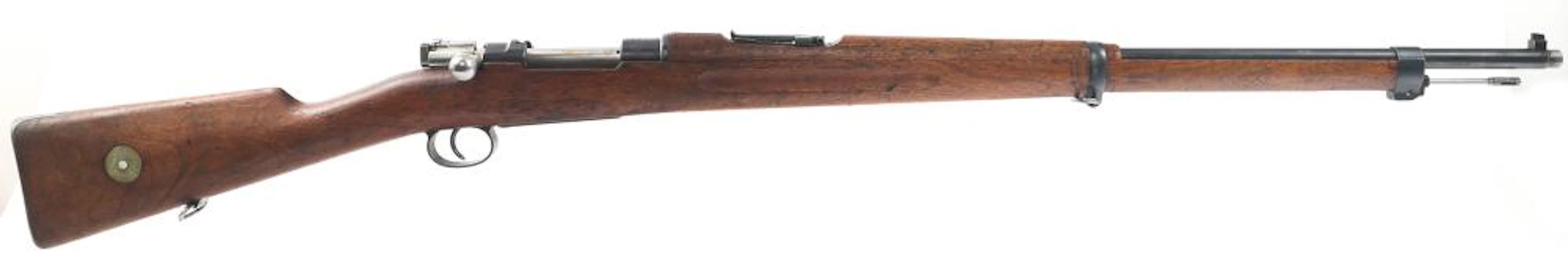 1908 SWEDISH GUSTAFS MODEL 1896 MAUSER RIFLE