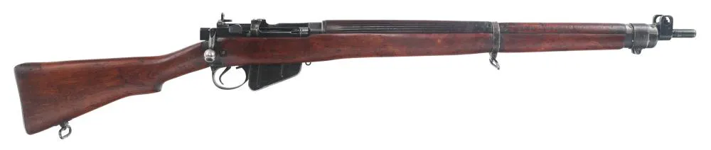 WWII CANADIAN LONG BRANCH NO 4 MK I* ENFIELD RIFLE | Barnebys