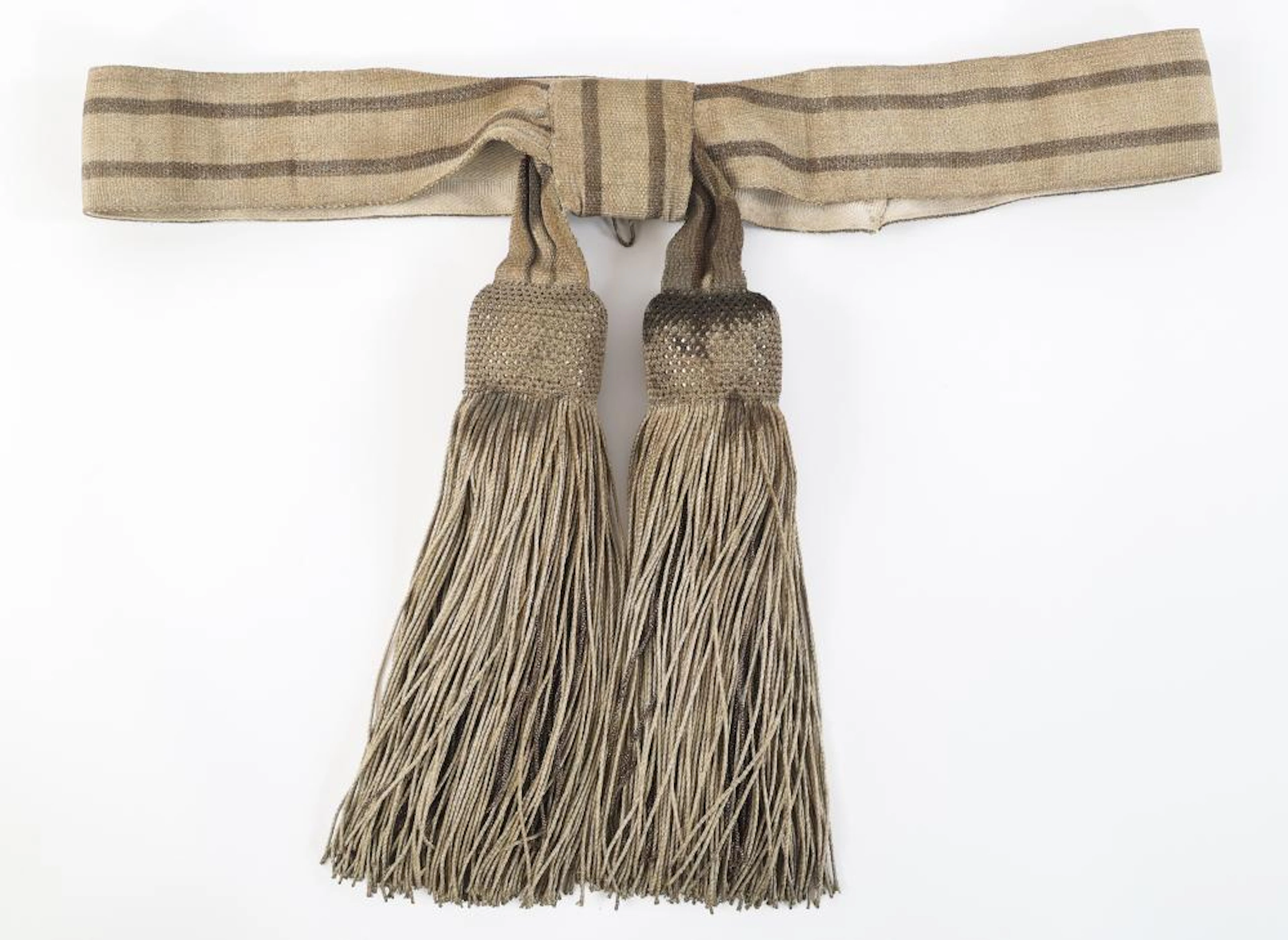 WWI IMPERIAL GERMAN BAVARIAN OFFICER'S PARADE SASH
