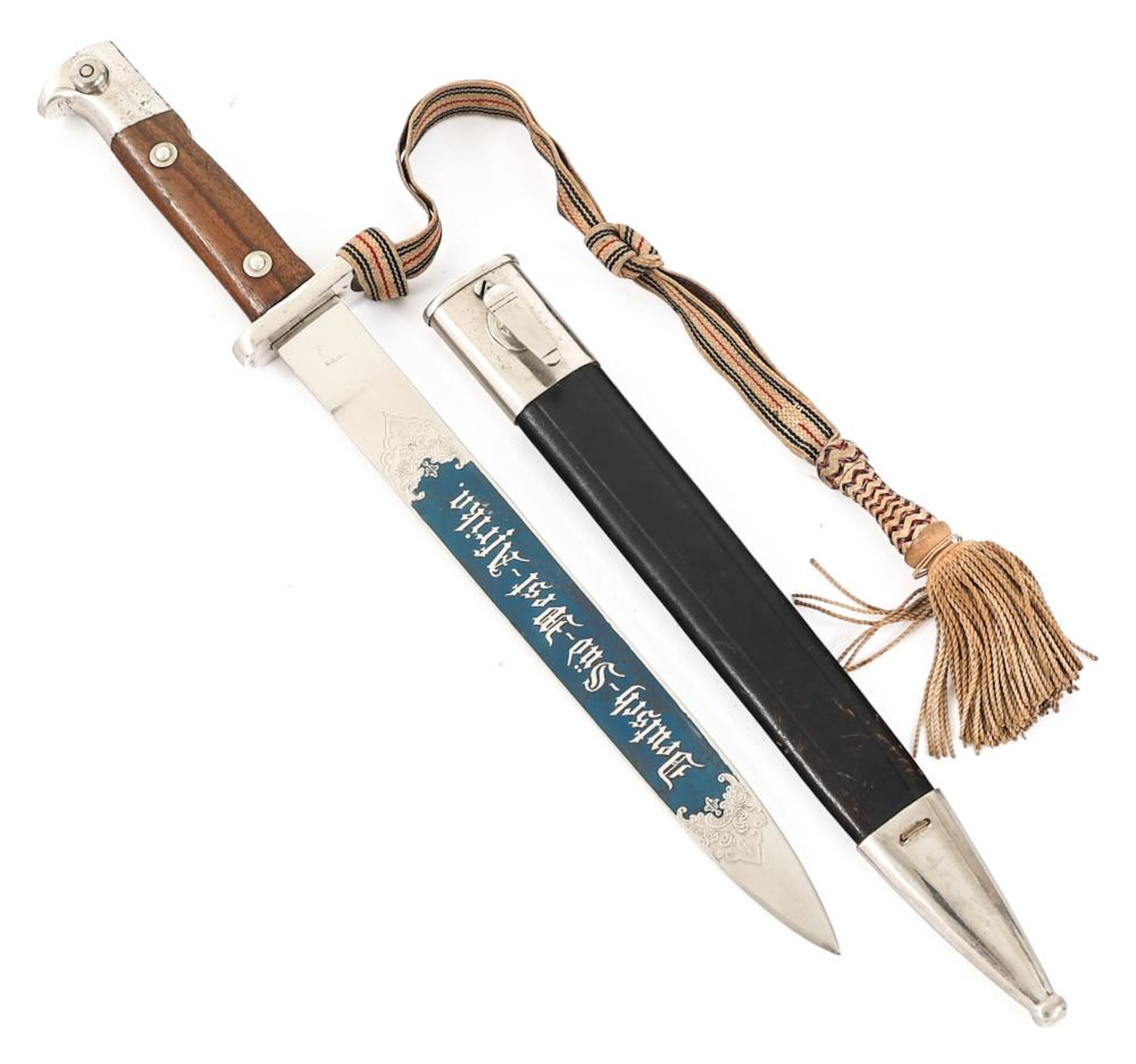 GERMAN SW AFRICA M1871/84 DEDICATION BAYONET