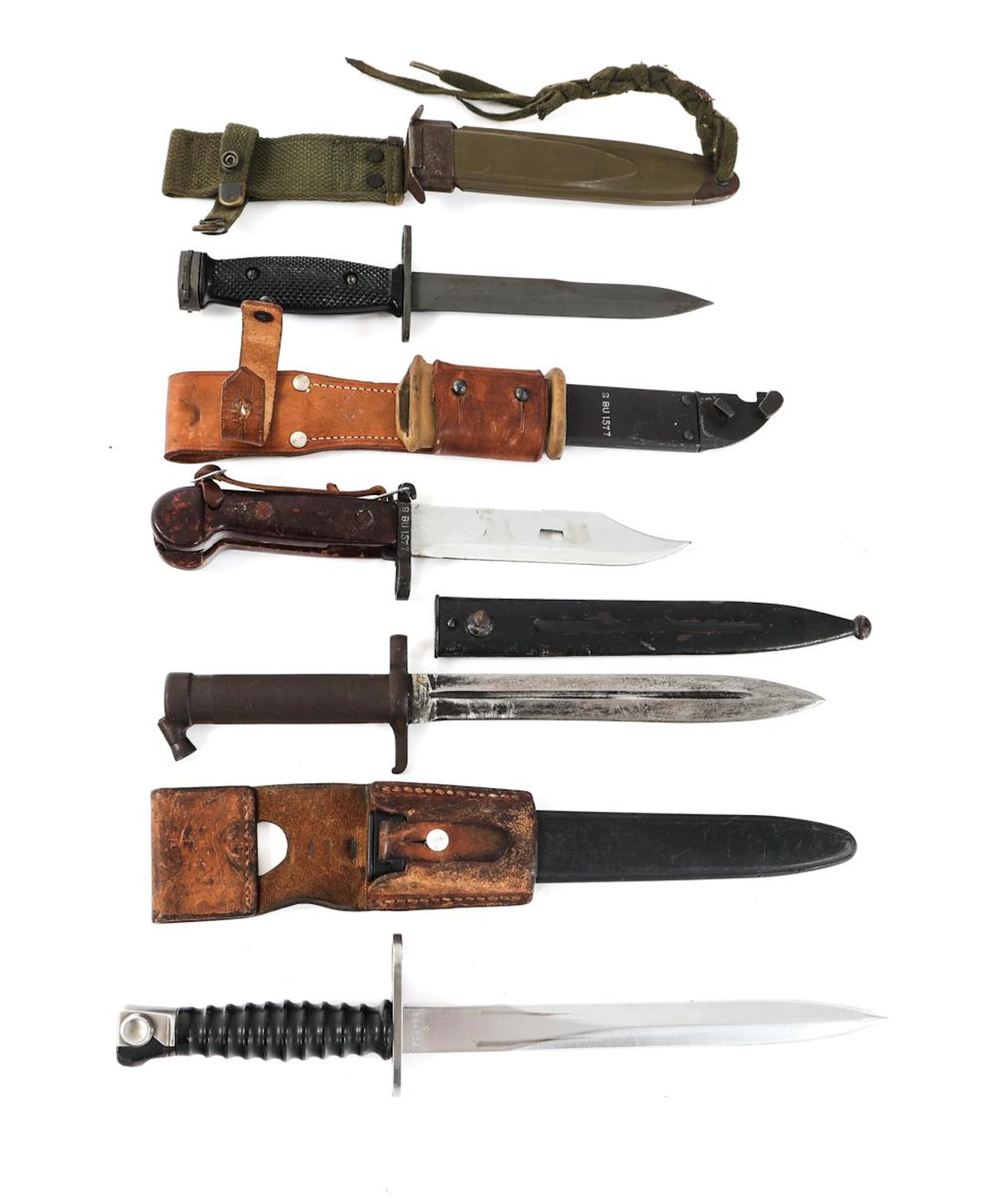 COLD WAR KOREAN & EUROPEAN BAYONETS