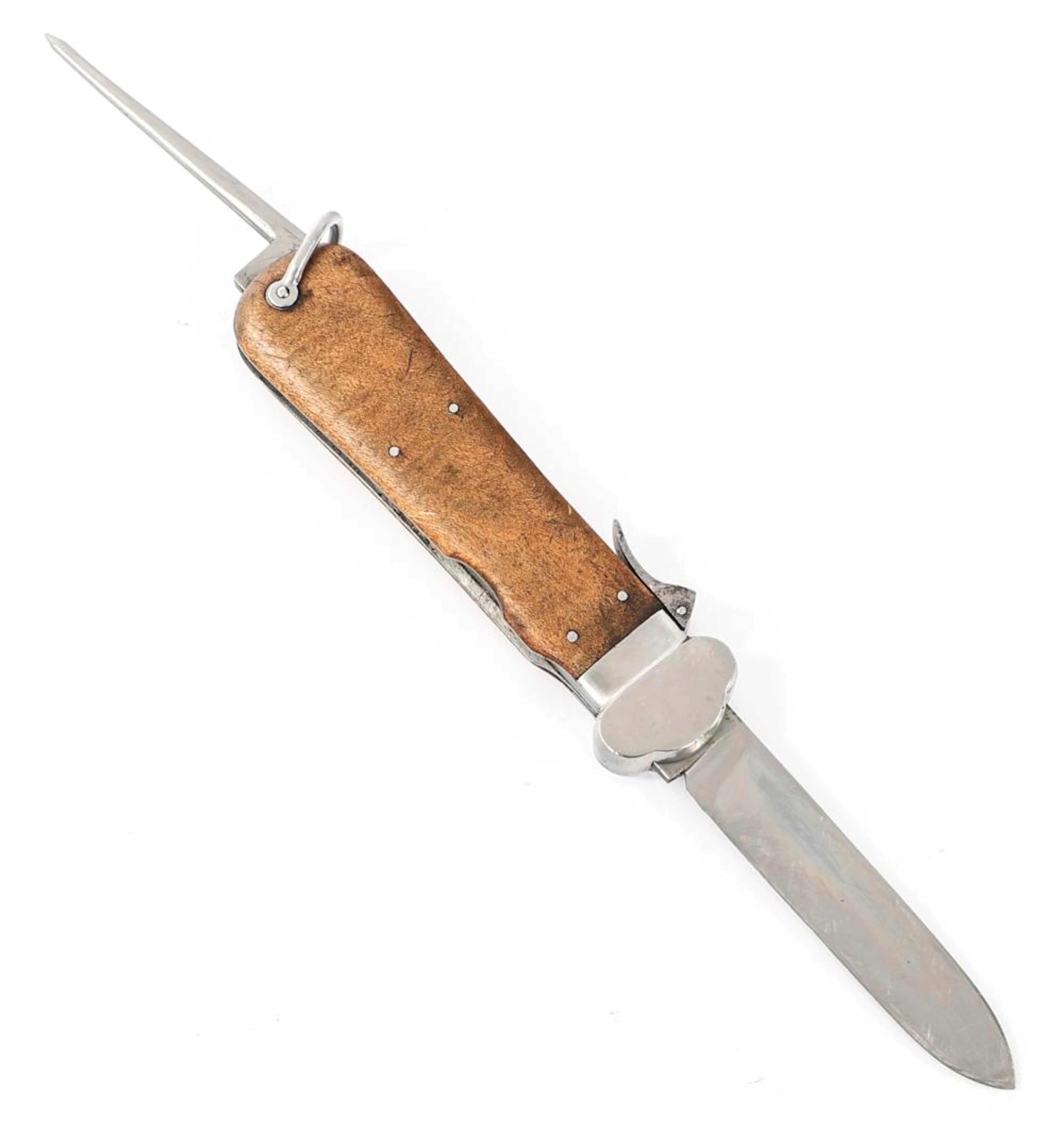 WWII GERMAN PARATROOPER NON-TAKEDOWN GRAVITY KNIFE