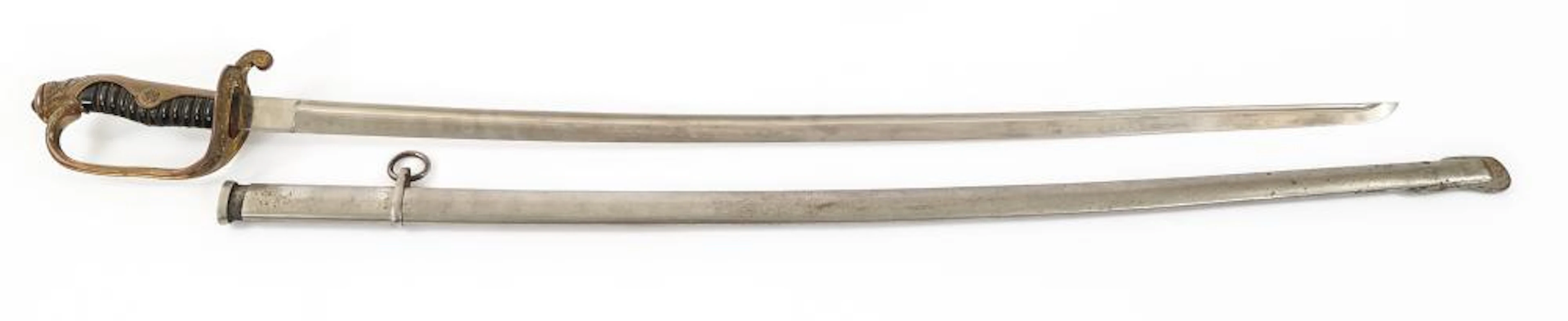 WWII JAPANESE TYPE 19 COMPANY GRADE KYU-GUNTO
