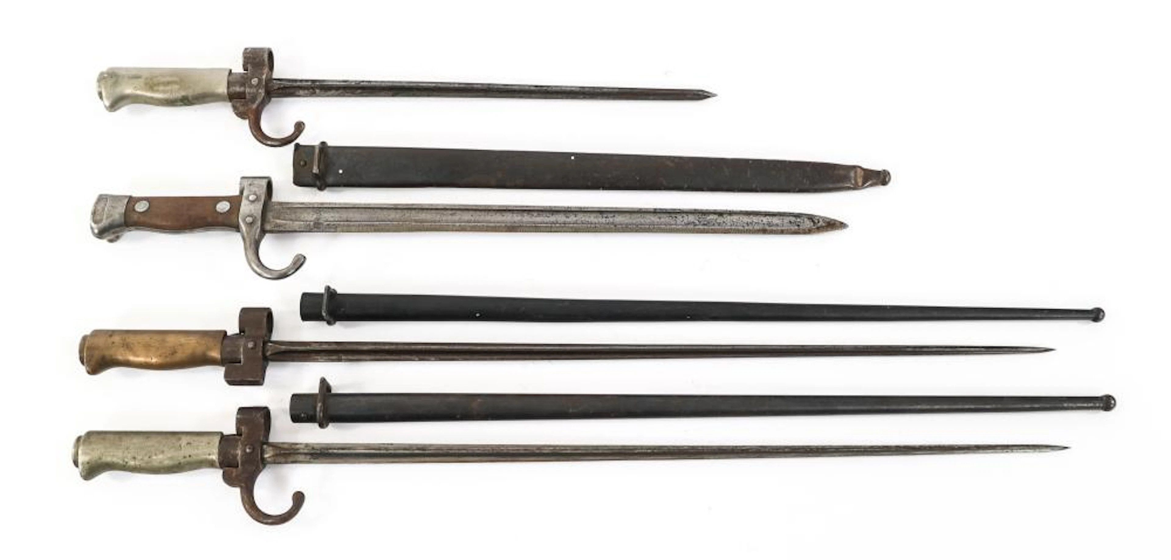 FRENCH M1886 & M1892 BAYONETS