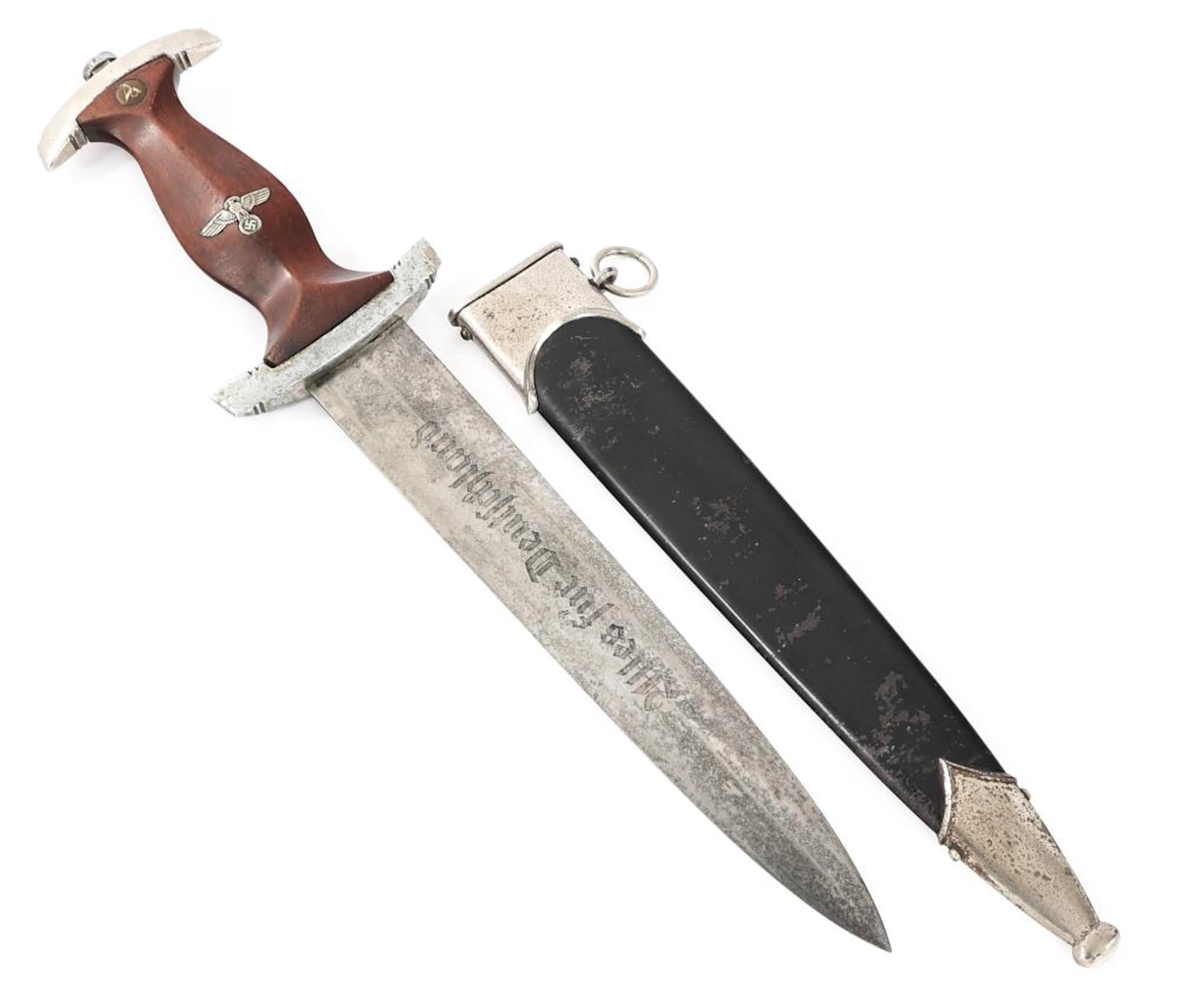 WWII GERMAN NSKK TRANSITIONAL DAGGER by HENCKELS