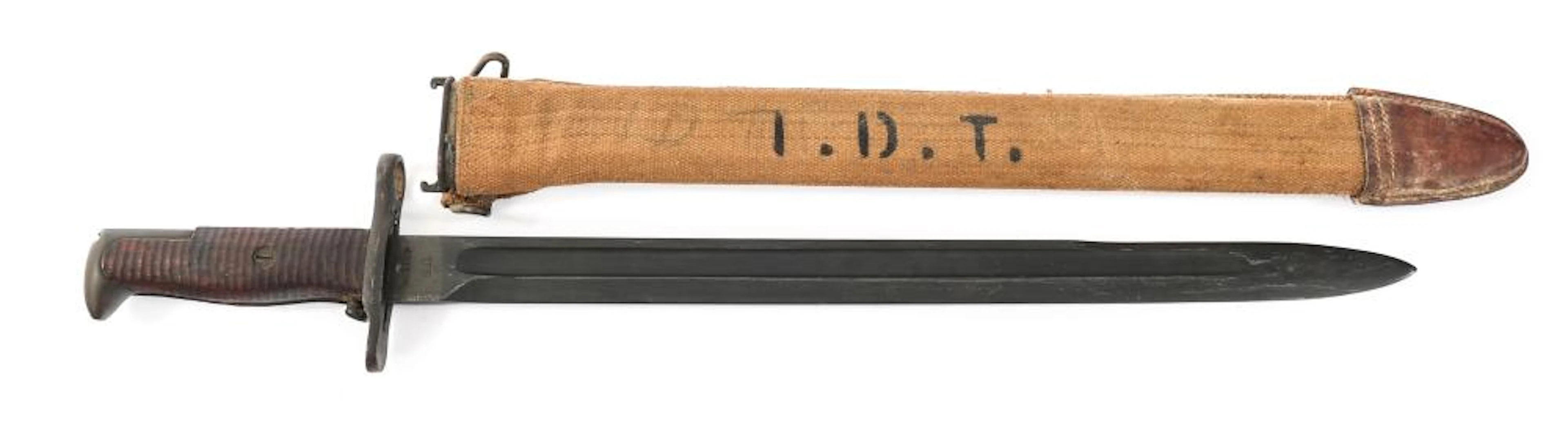WWI US M1905 BAYONET by ROCK ISLAND ARSENAL