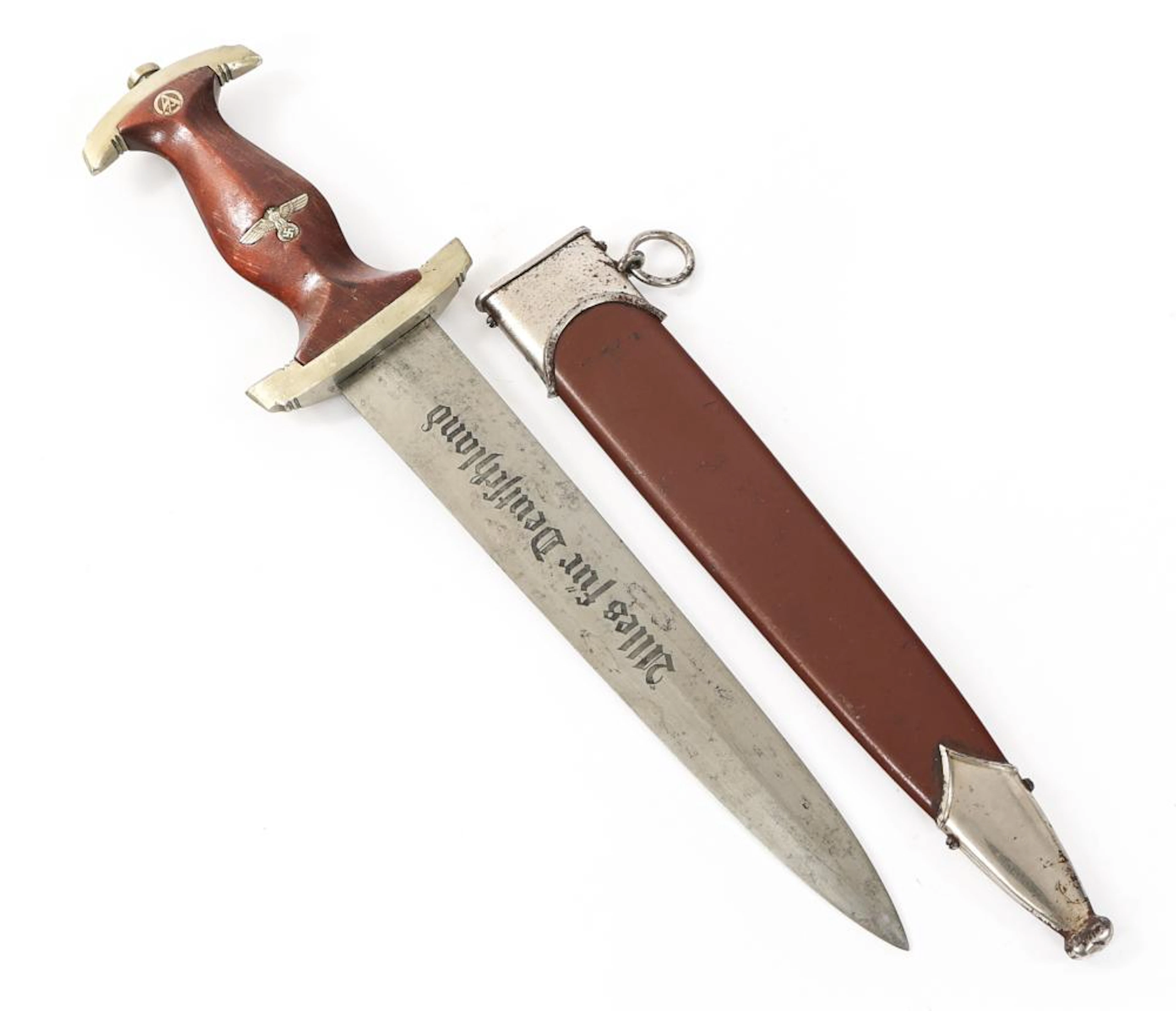 WWII GERMAN SA DRESS DAGGER By KUNO RITTER