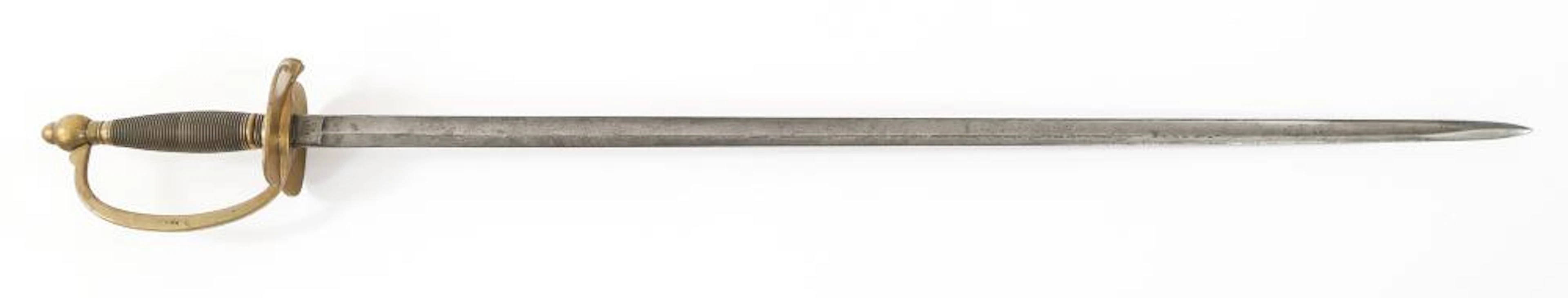 CIVIL WAR US M1840 NCO SWORD by C. ROBY