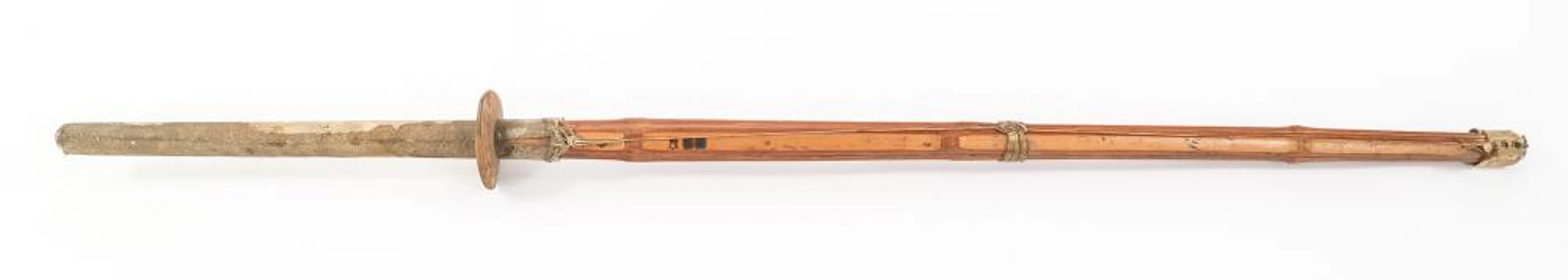 EARLY 20th C. JAPANESE KENDO SWORD