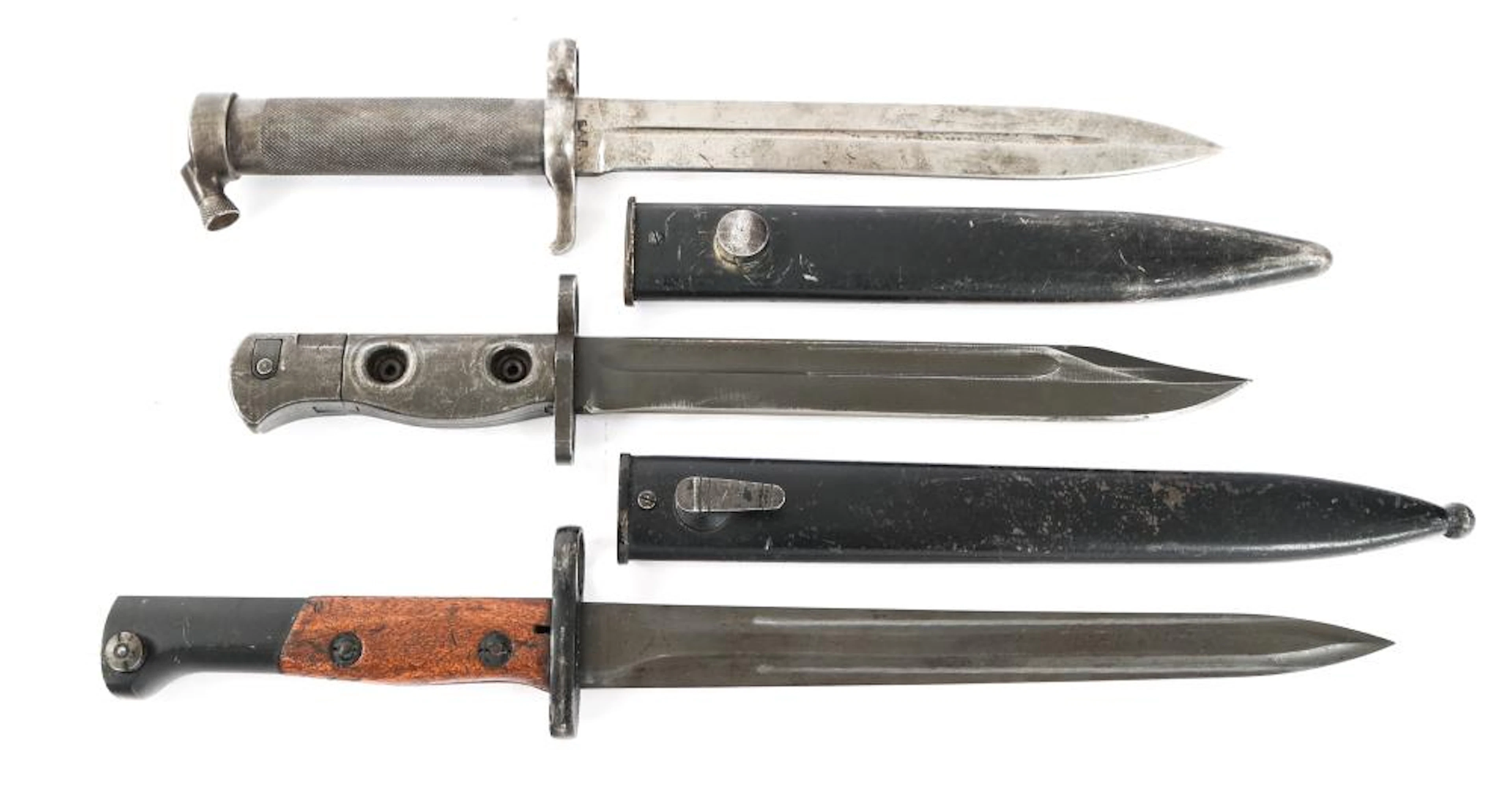 19th C. - COLD WAR WORLD MILITARY BAYONETS