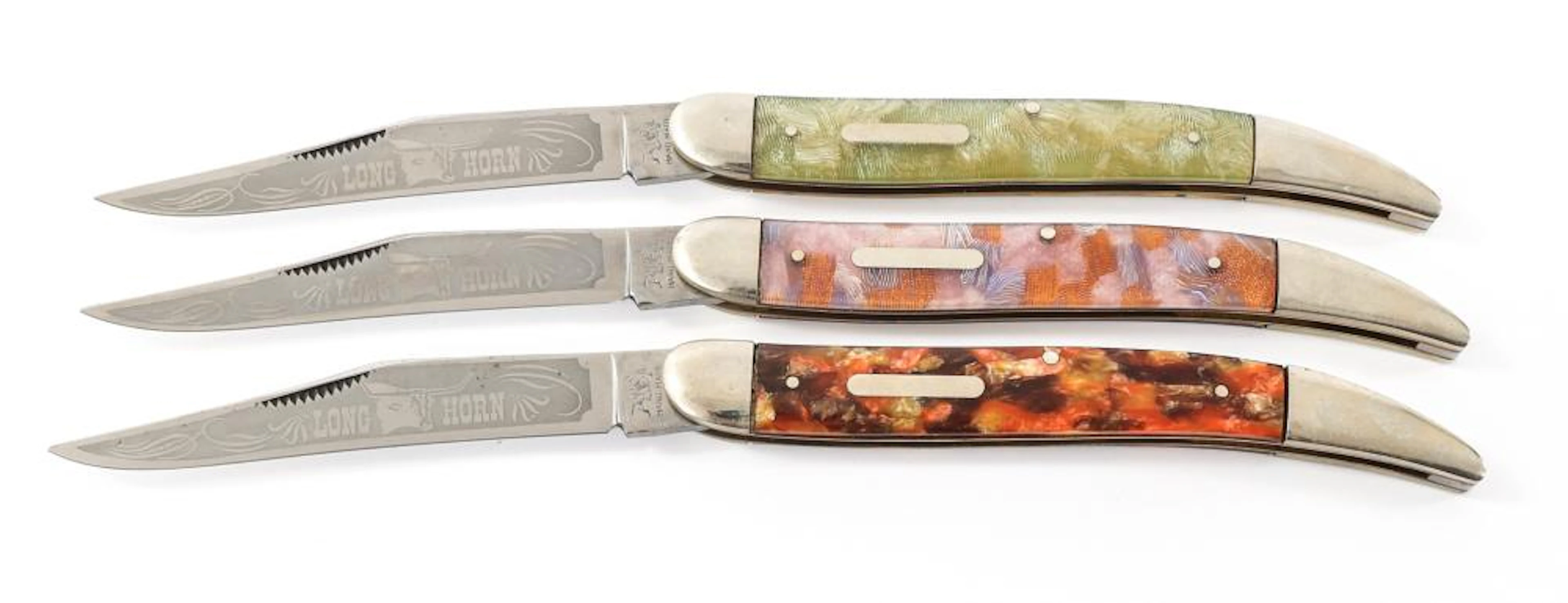 LONGHORN TOOTHPICK PROTOTYPE KNIVES by BULLDOG