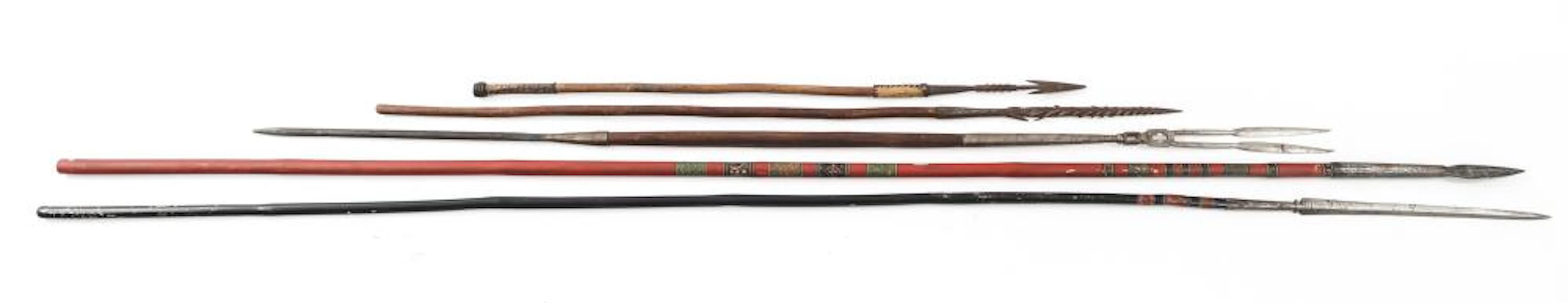 SOUTHEAST ASIAN & AFRICAN SPEARS