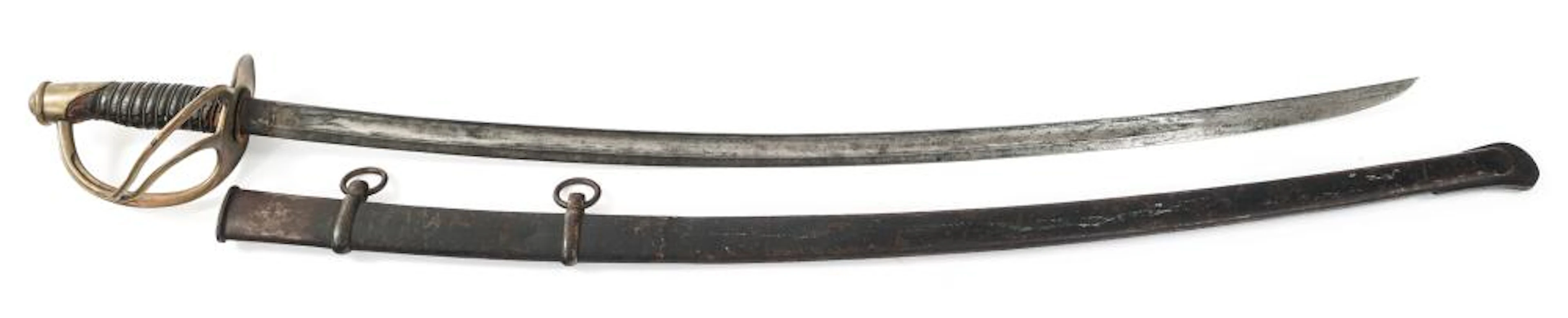 CIVIL WAR US M1860 CAVALRY SWORD by MANSFIELD