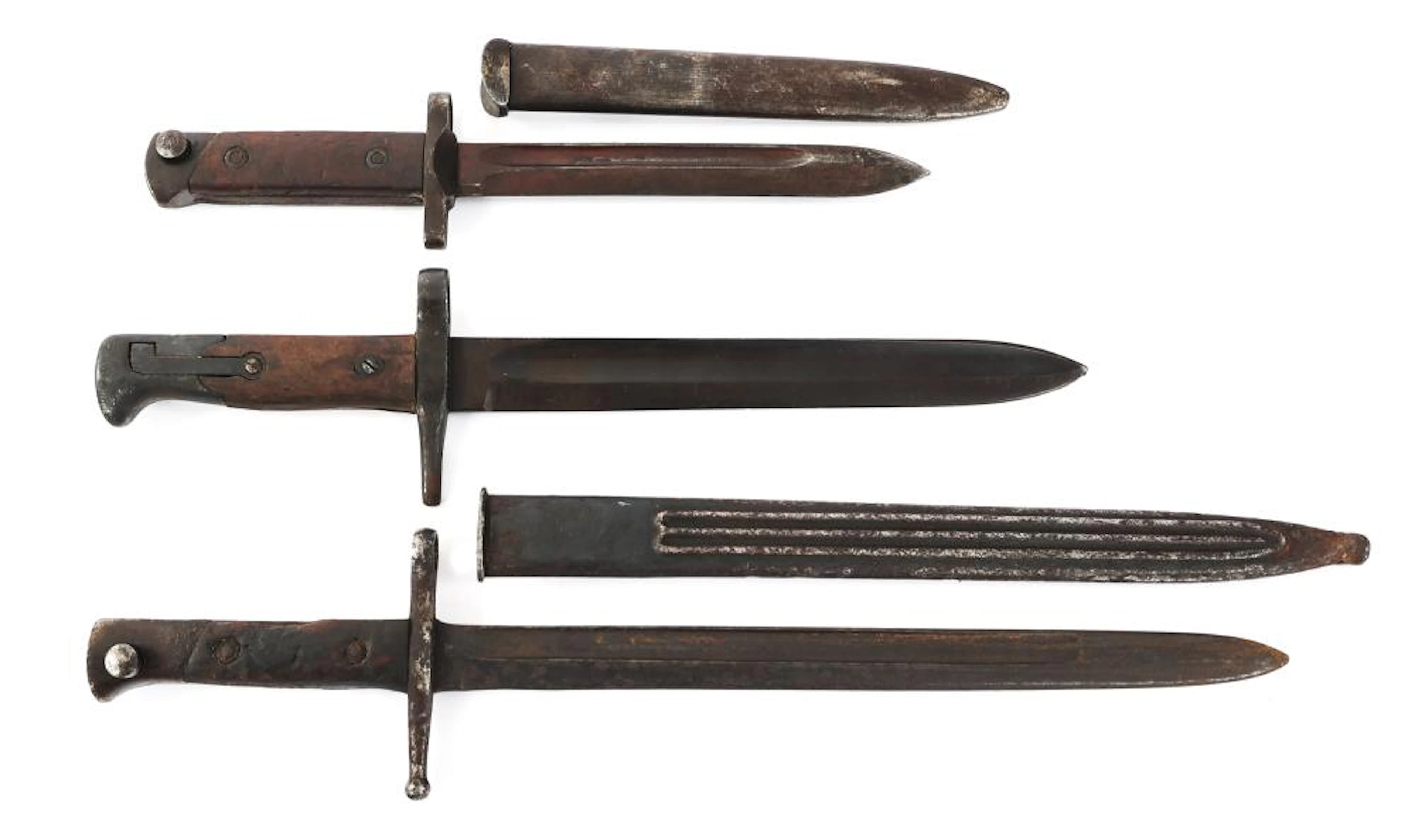 19th C. - WWII ITALIAN BAYONETS