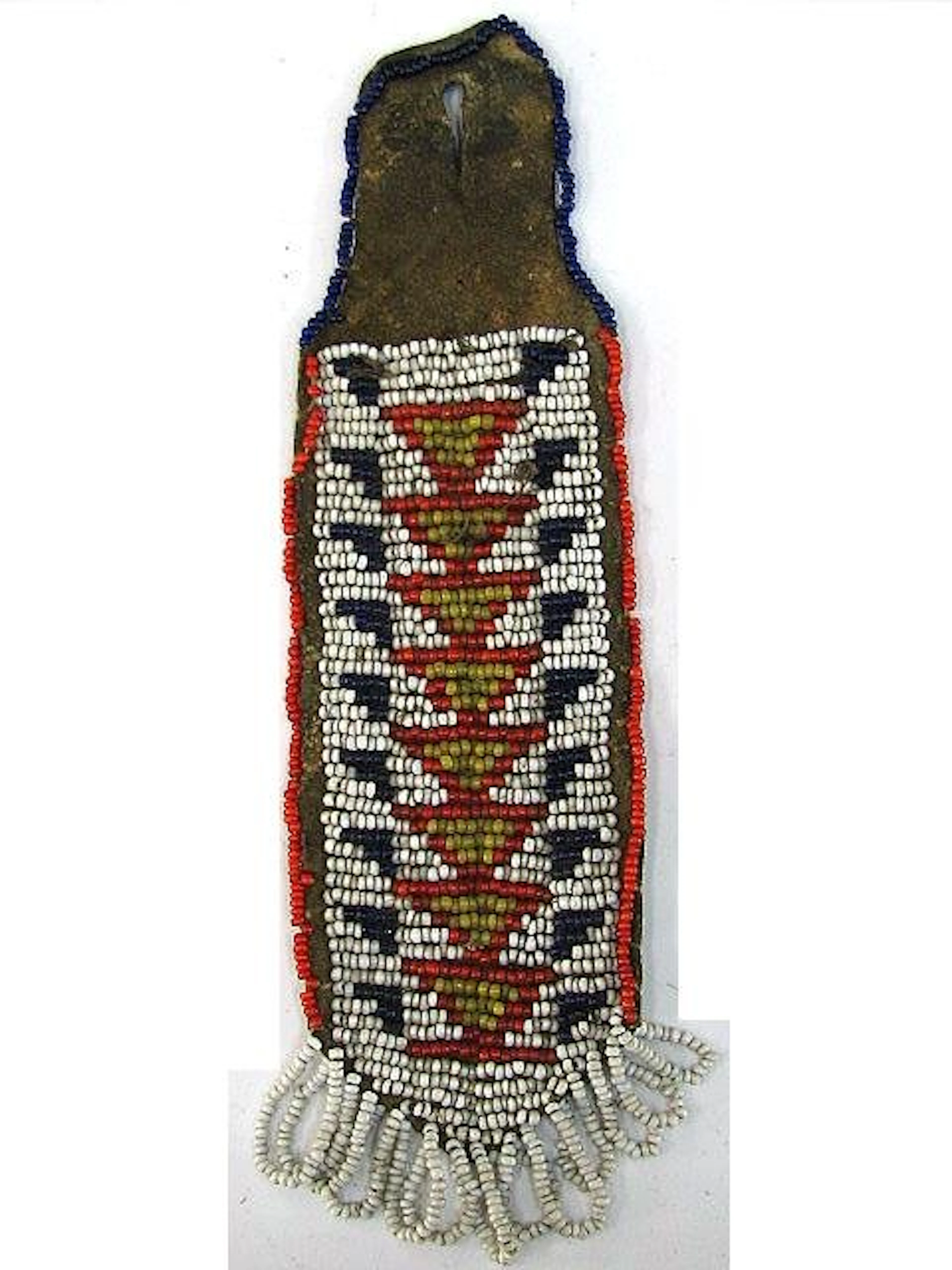 1318: Northern Plains American Indian Beaded Fob