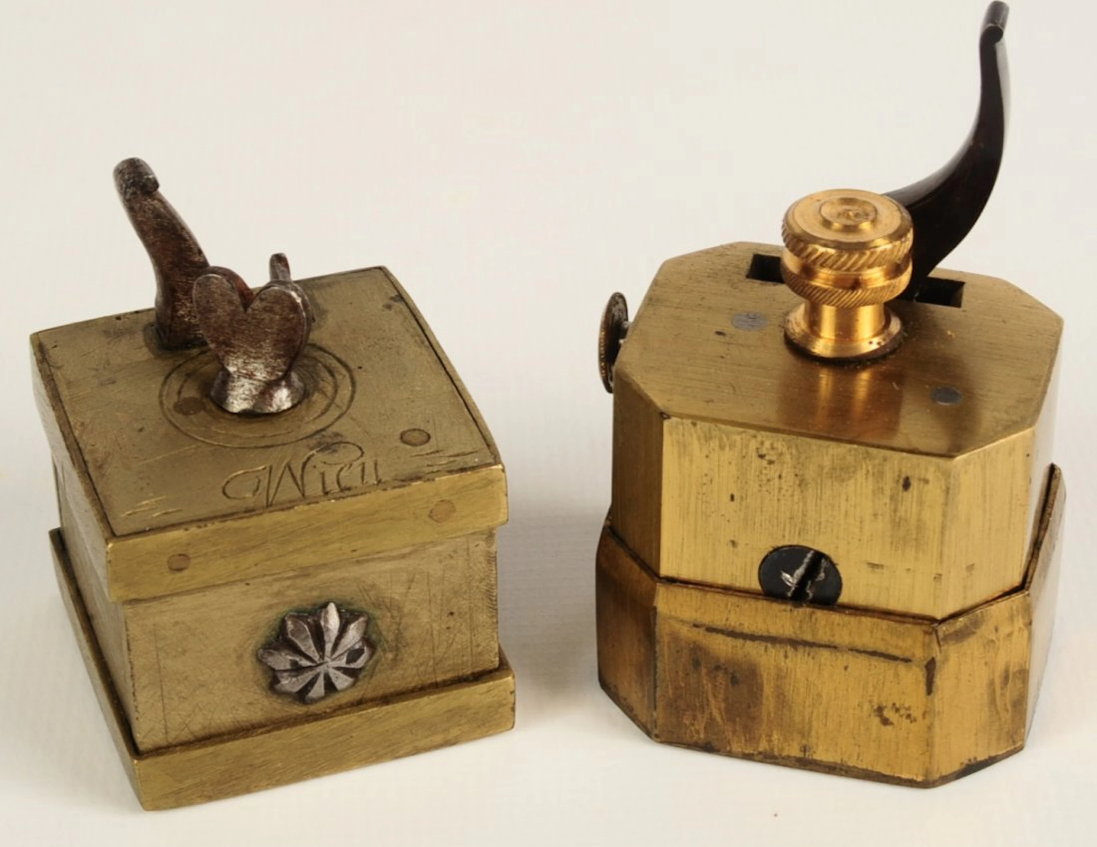 19TH C. MEDICAL BRASS BLOODLETTING SCARIFICATORS
