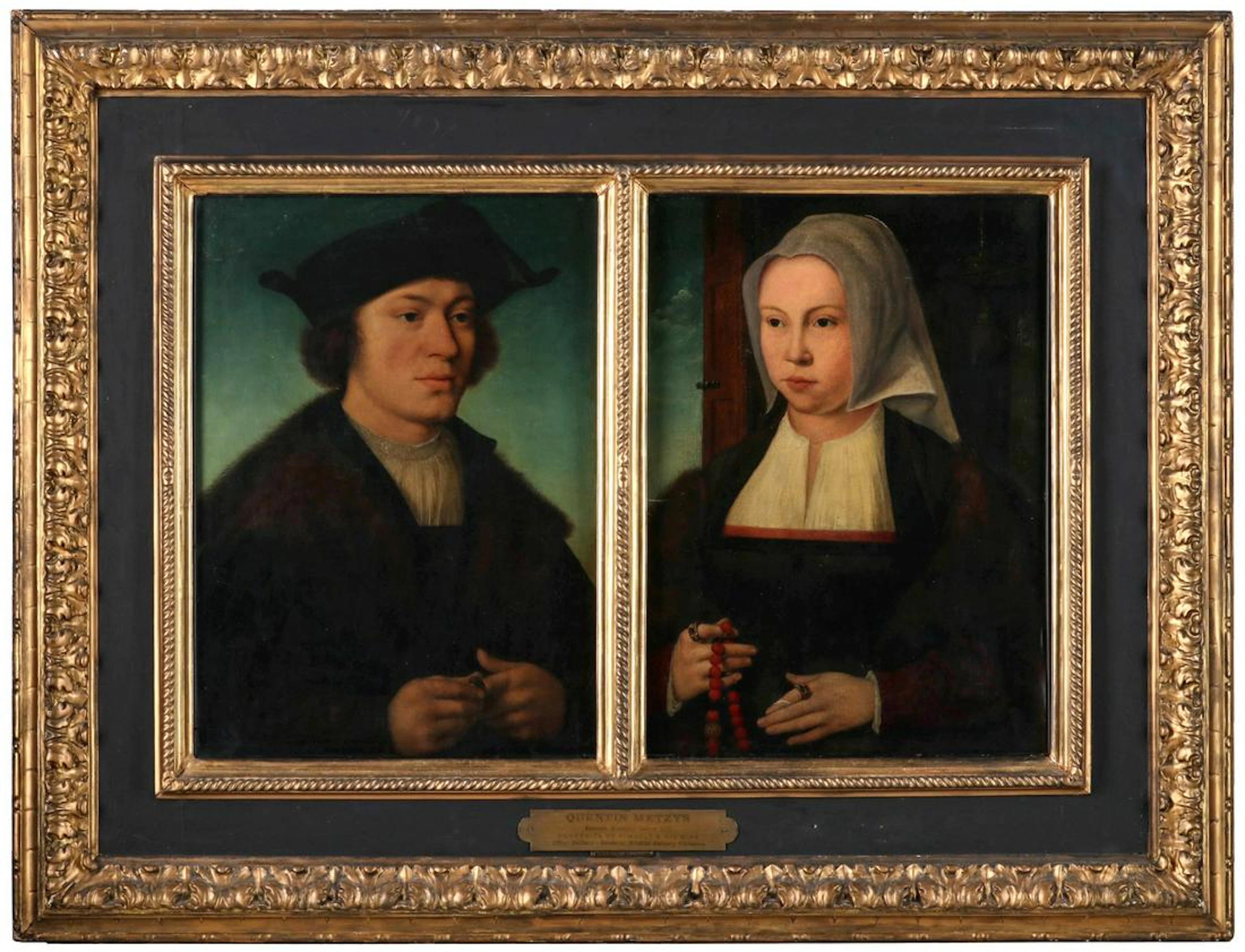 OLD MASTER AFTER MATSYS, W.R. NELSON MUSEUM COLLECTIO