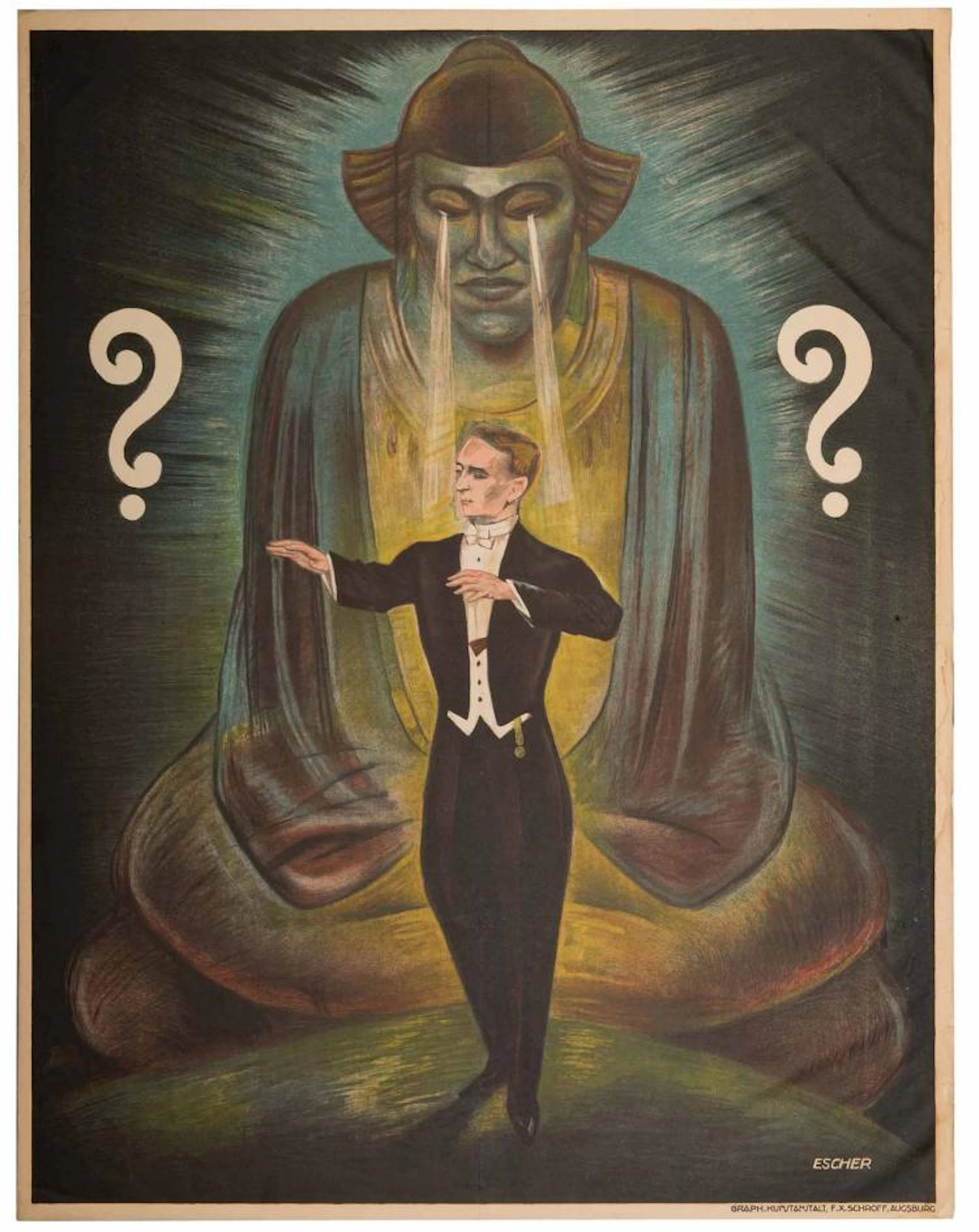 [Stock Poster] Hypnosis/ Mind Reading Poster