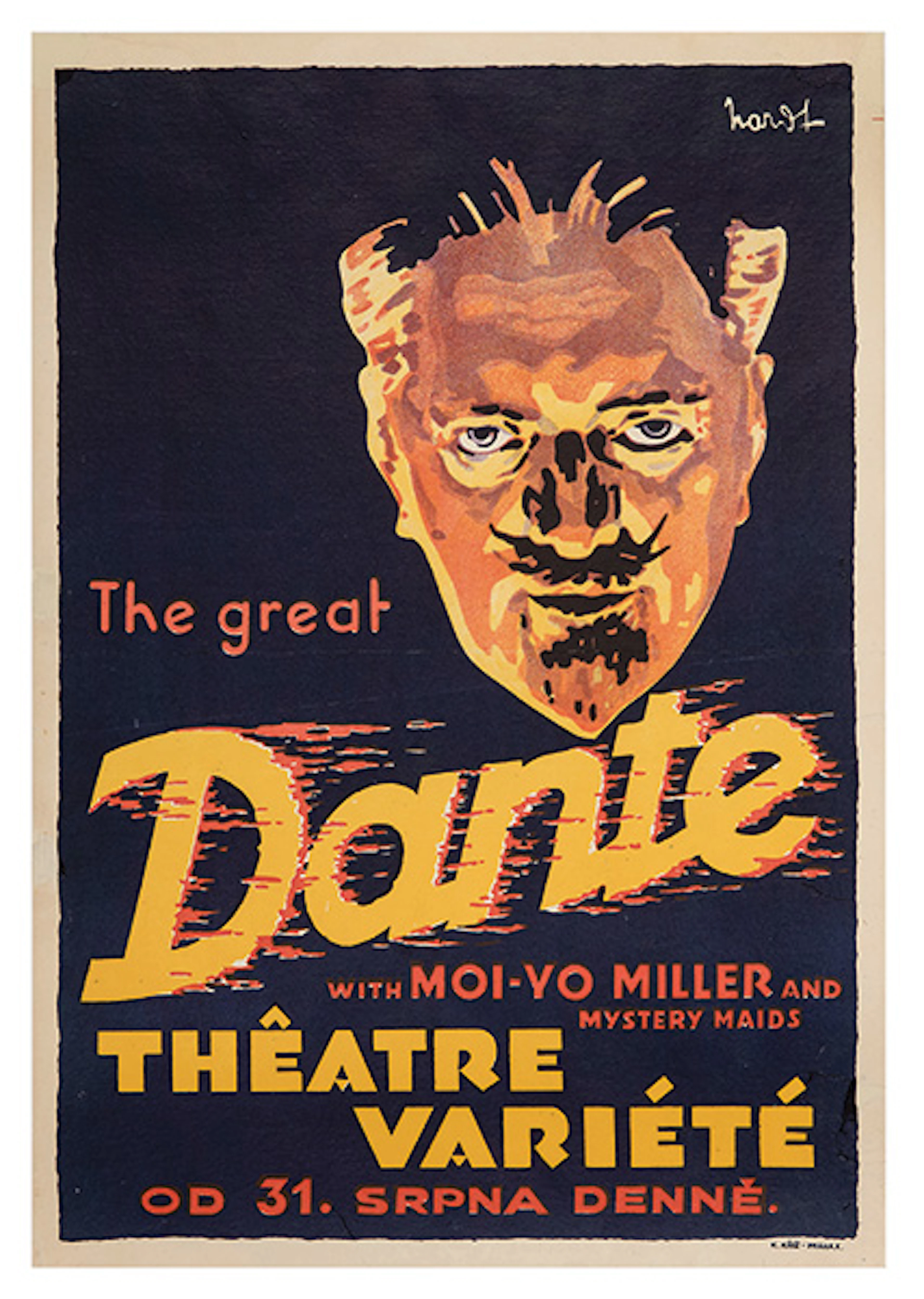 Dante (Harry August Jansen).The Great Dante