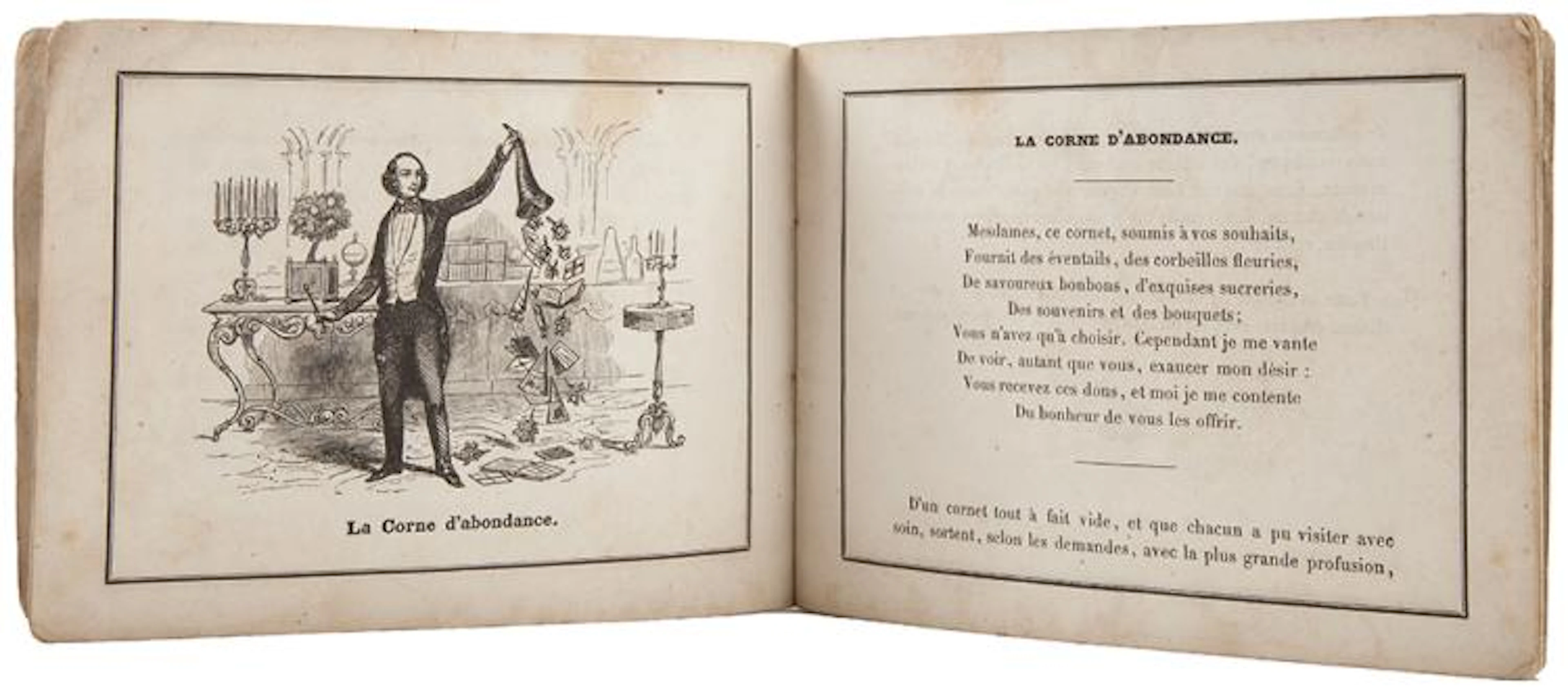 Album des Soirées Fantastiques de Robert-Houdin au Palais Royal.