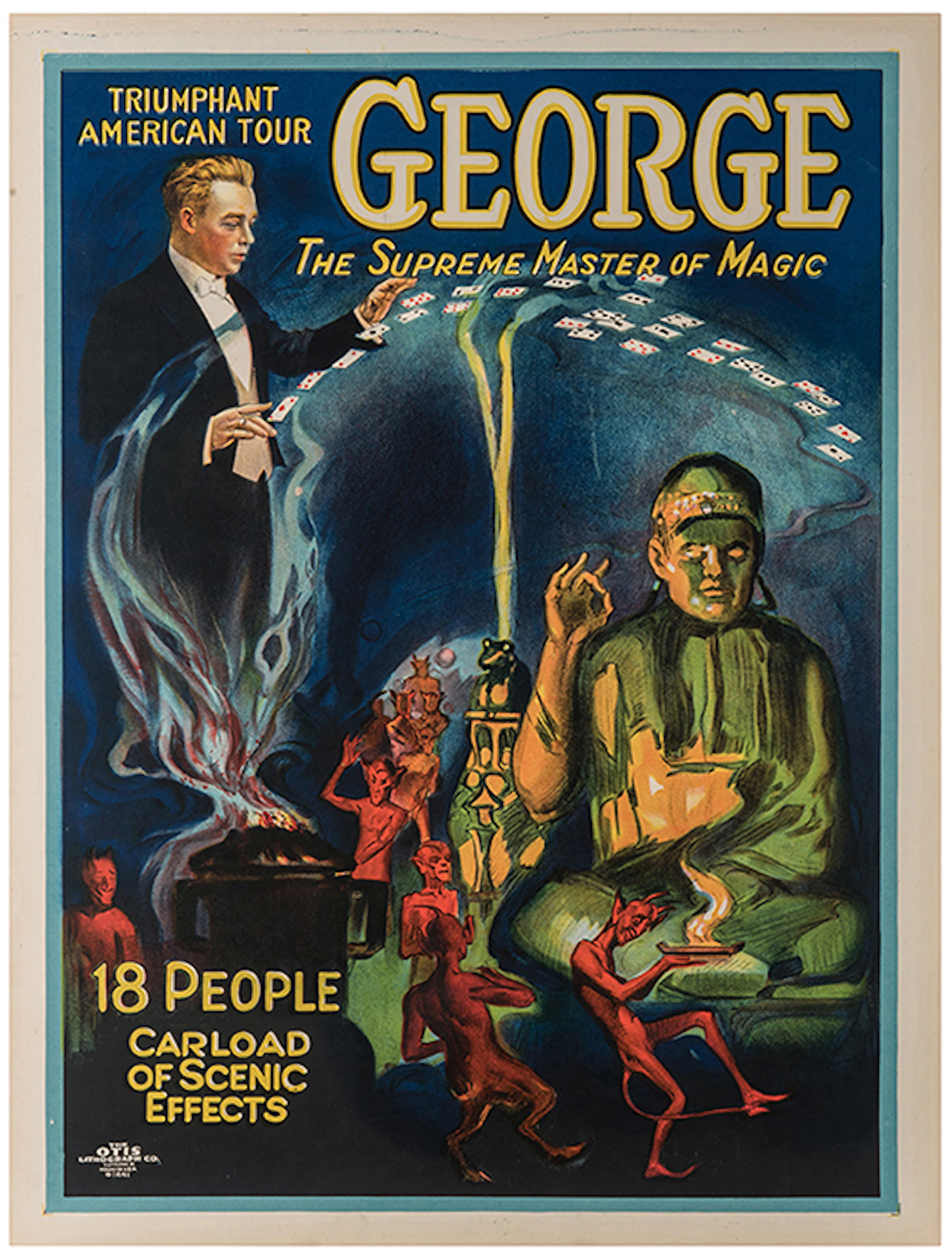 Triumphant American Tour. George.