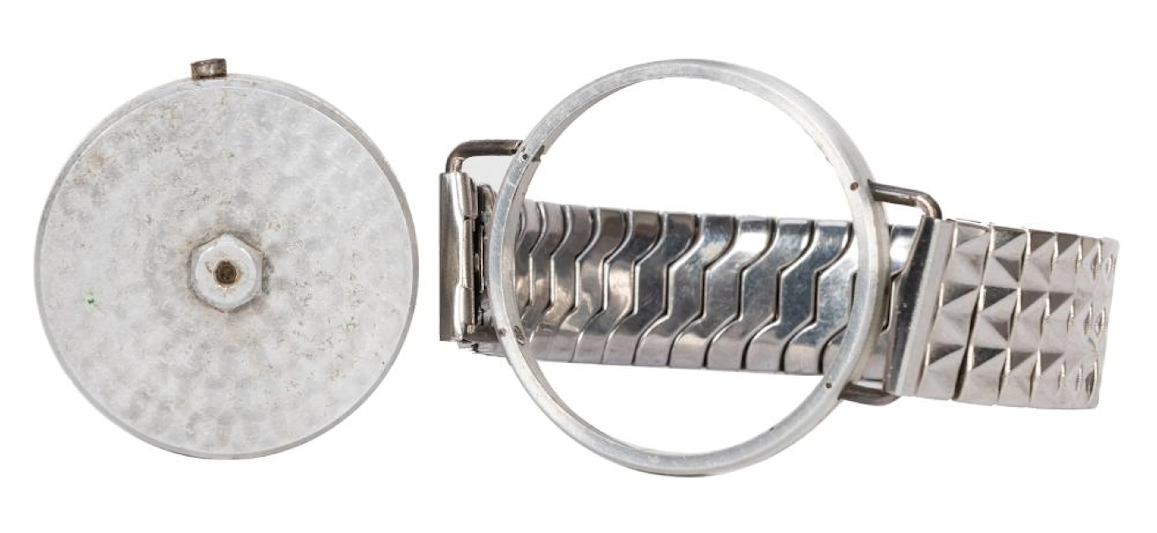 Cardini Combination Watch/Finger Reel.