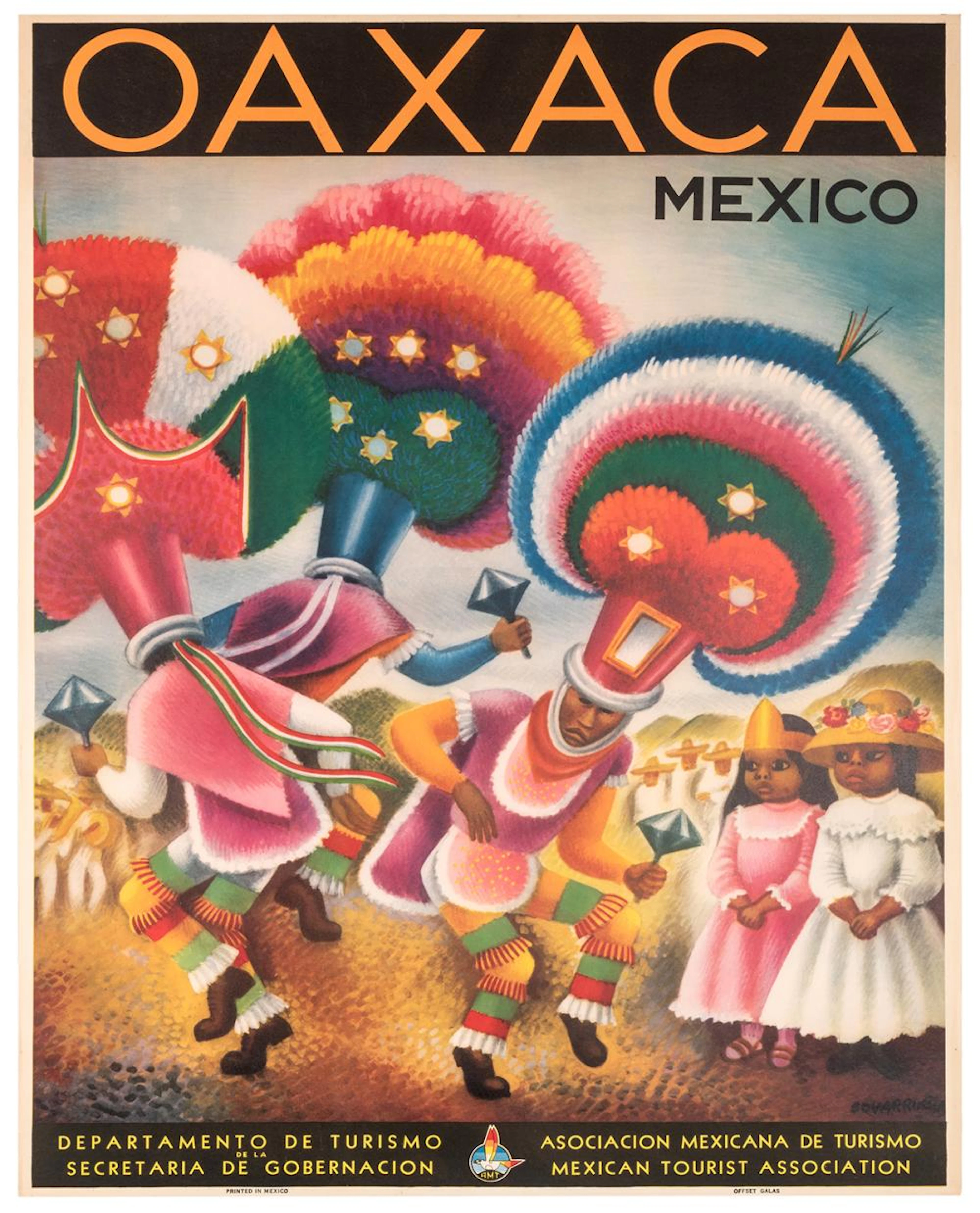Covarubbias, Miguel (1904-1957). Oaxaca. Mexico.