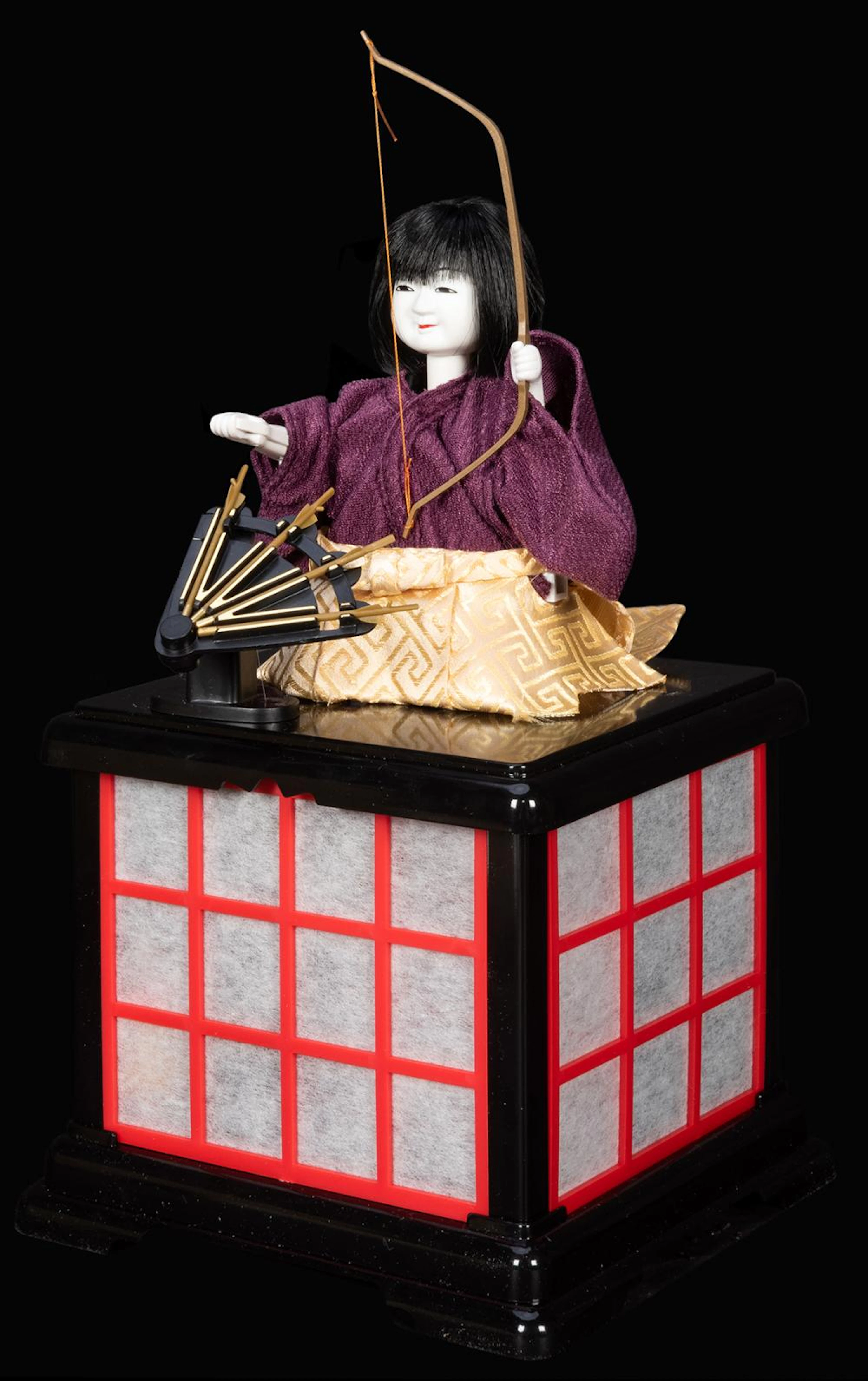 Archer Karakuri Mechanical Doll / Automaton.