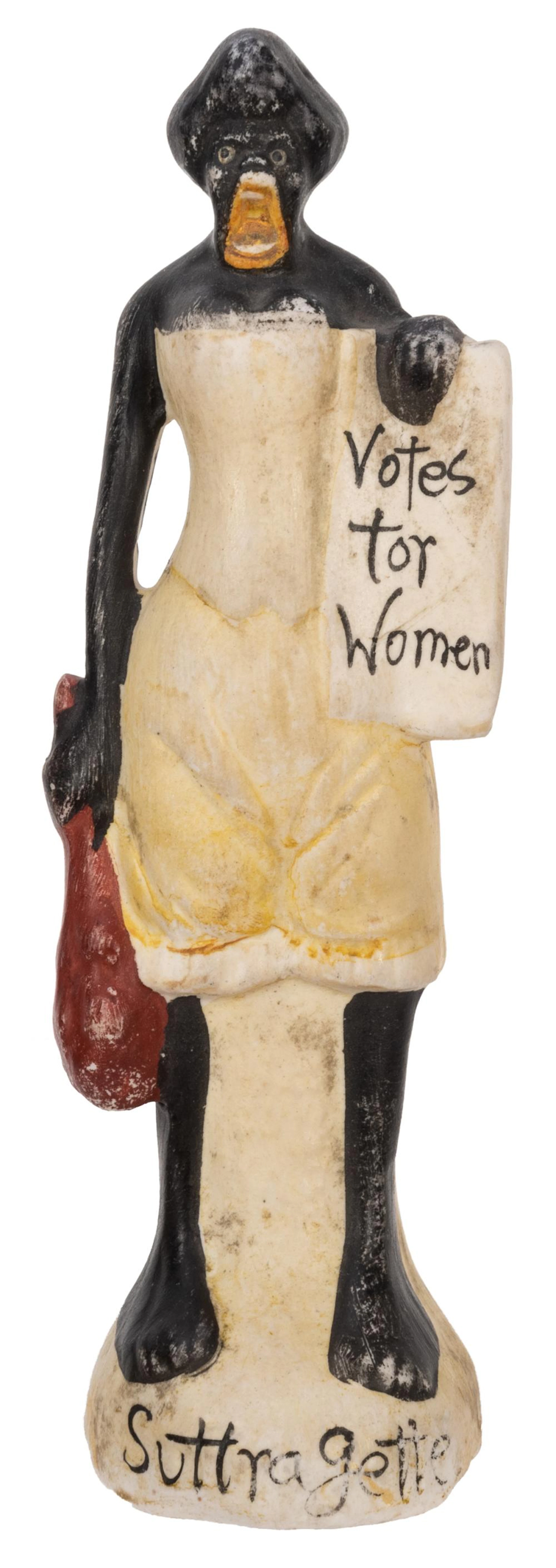 Sojourner Truth Bisque Figure.