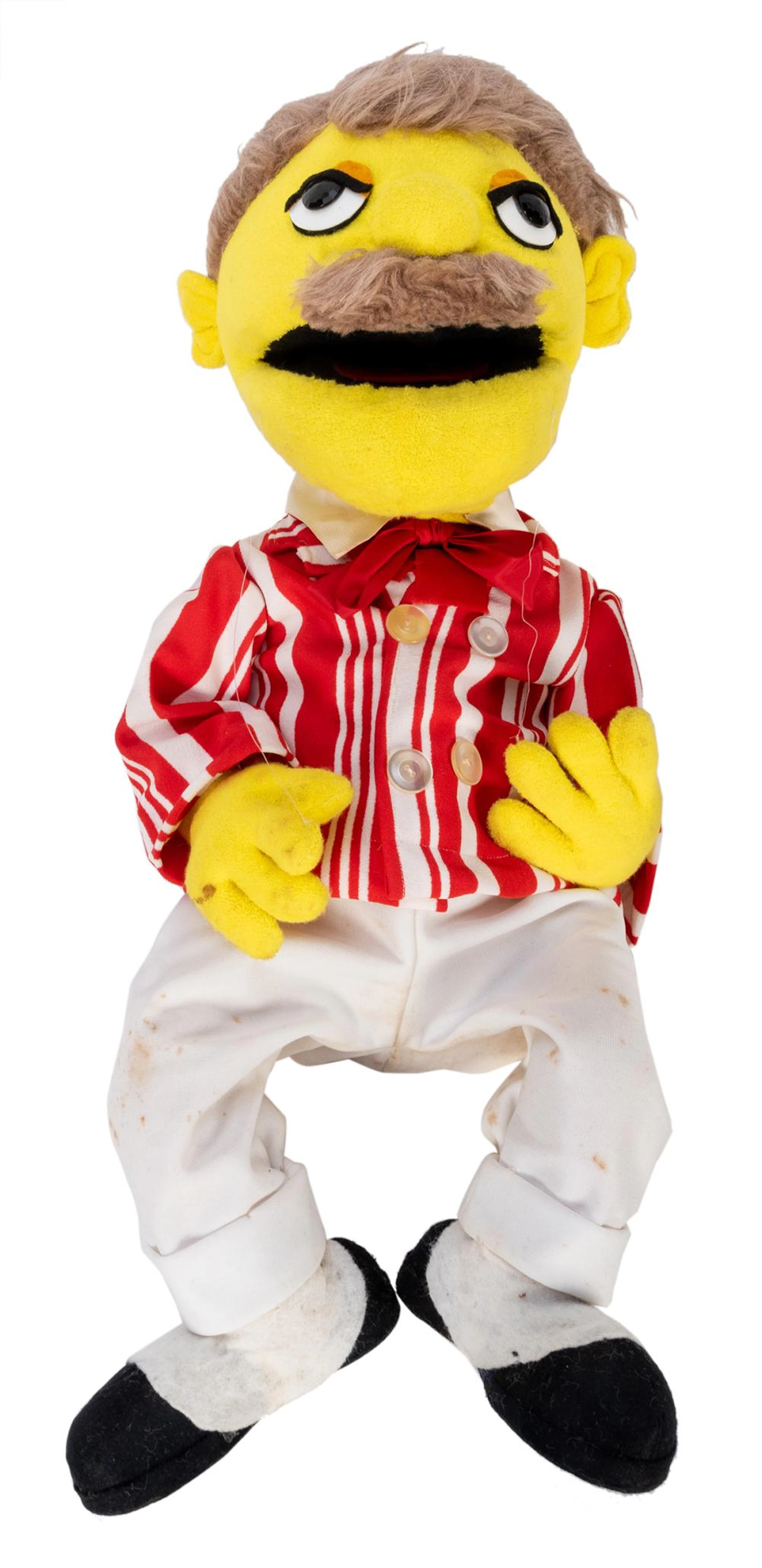 Disney ?Dapper Dans? Barbershop Quartet Hand Puppet.