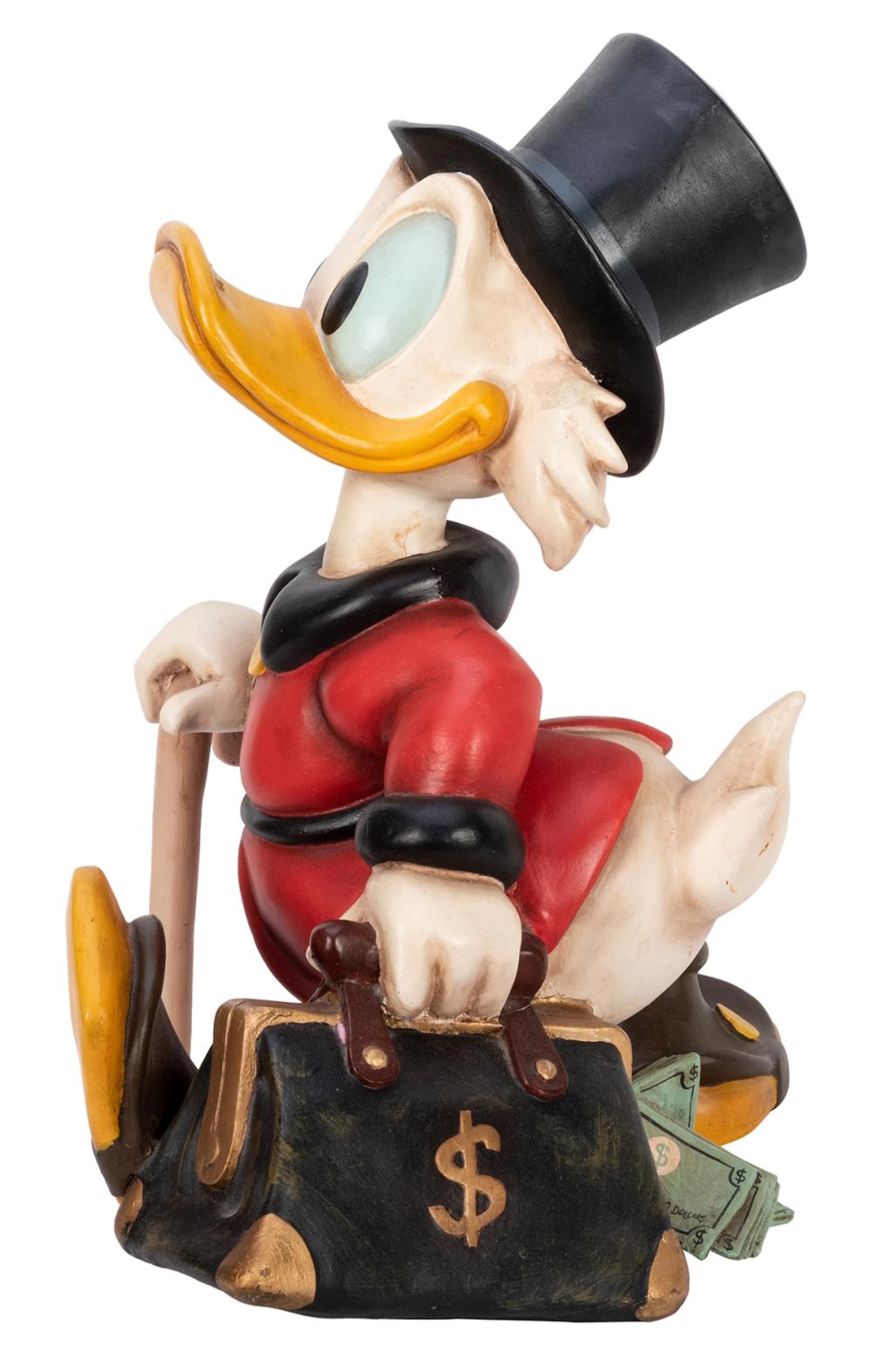 Scrooge McDuck Big Figure.