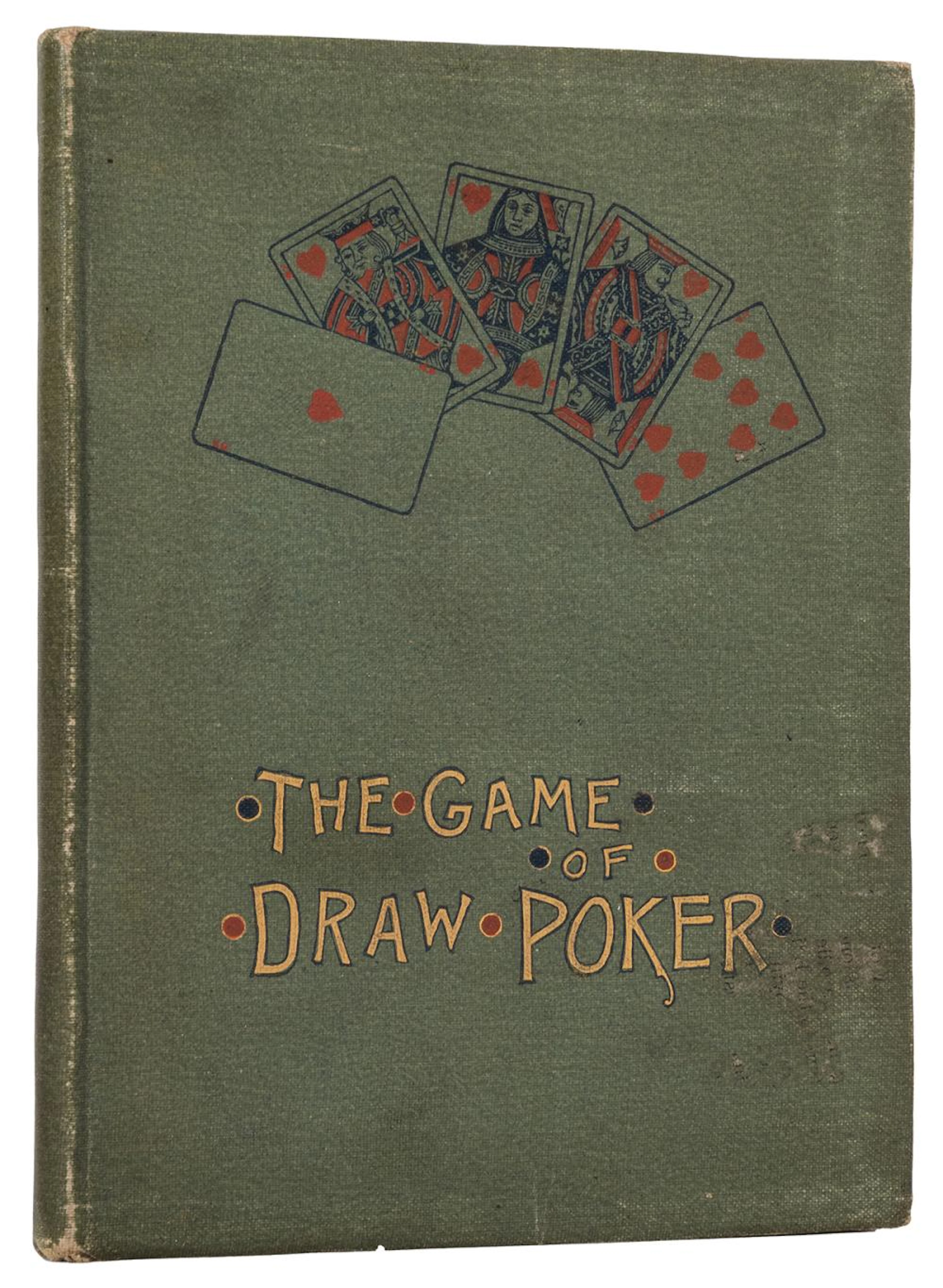 [Poker] Keller, John W. The Game of Draw Poker.