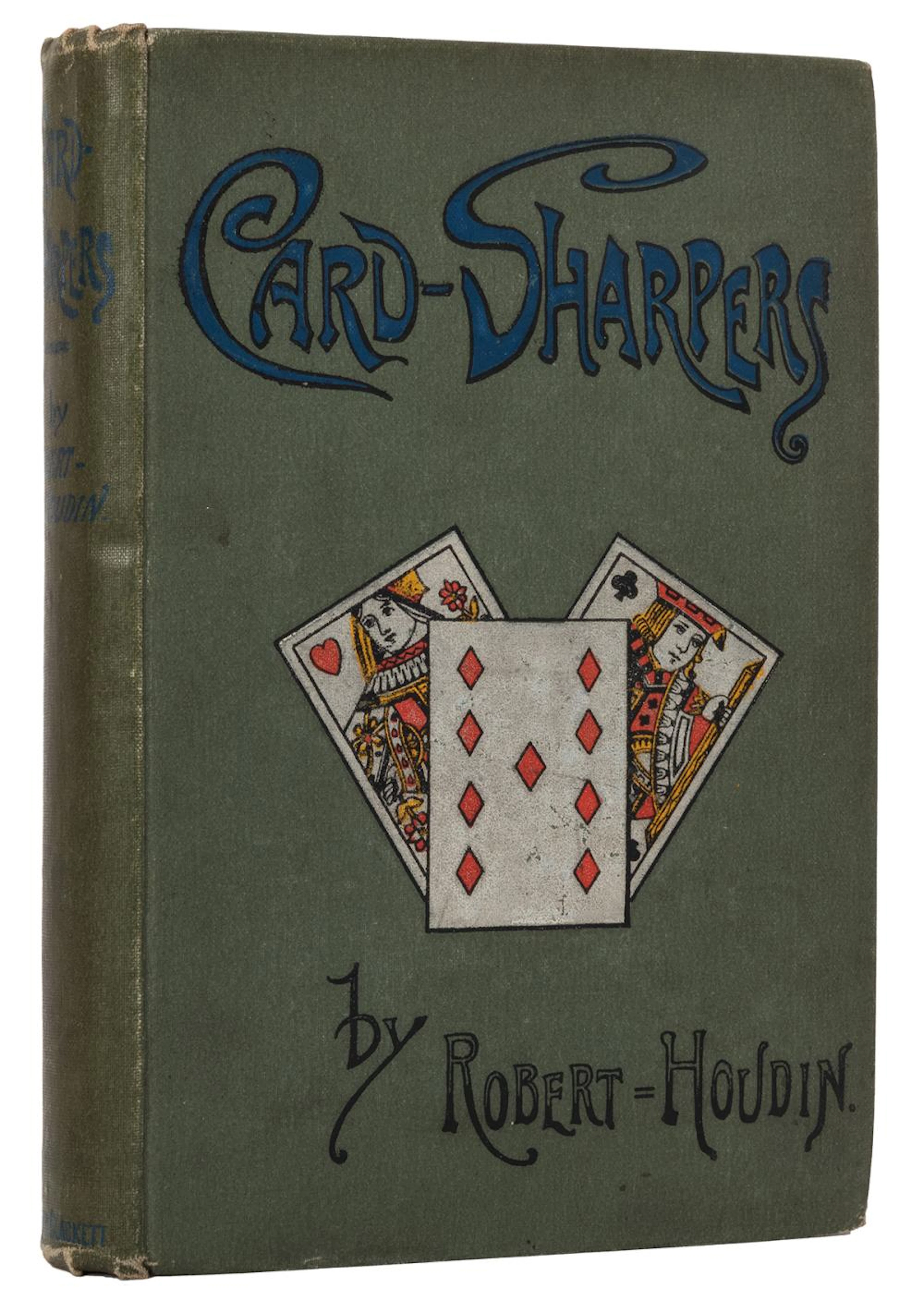 Robert-Houdin, Jean Eugène. Card Sharpers: Their Tricks Exposed.