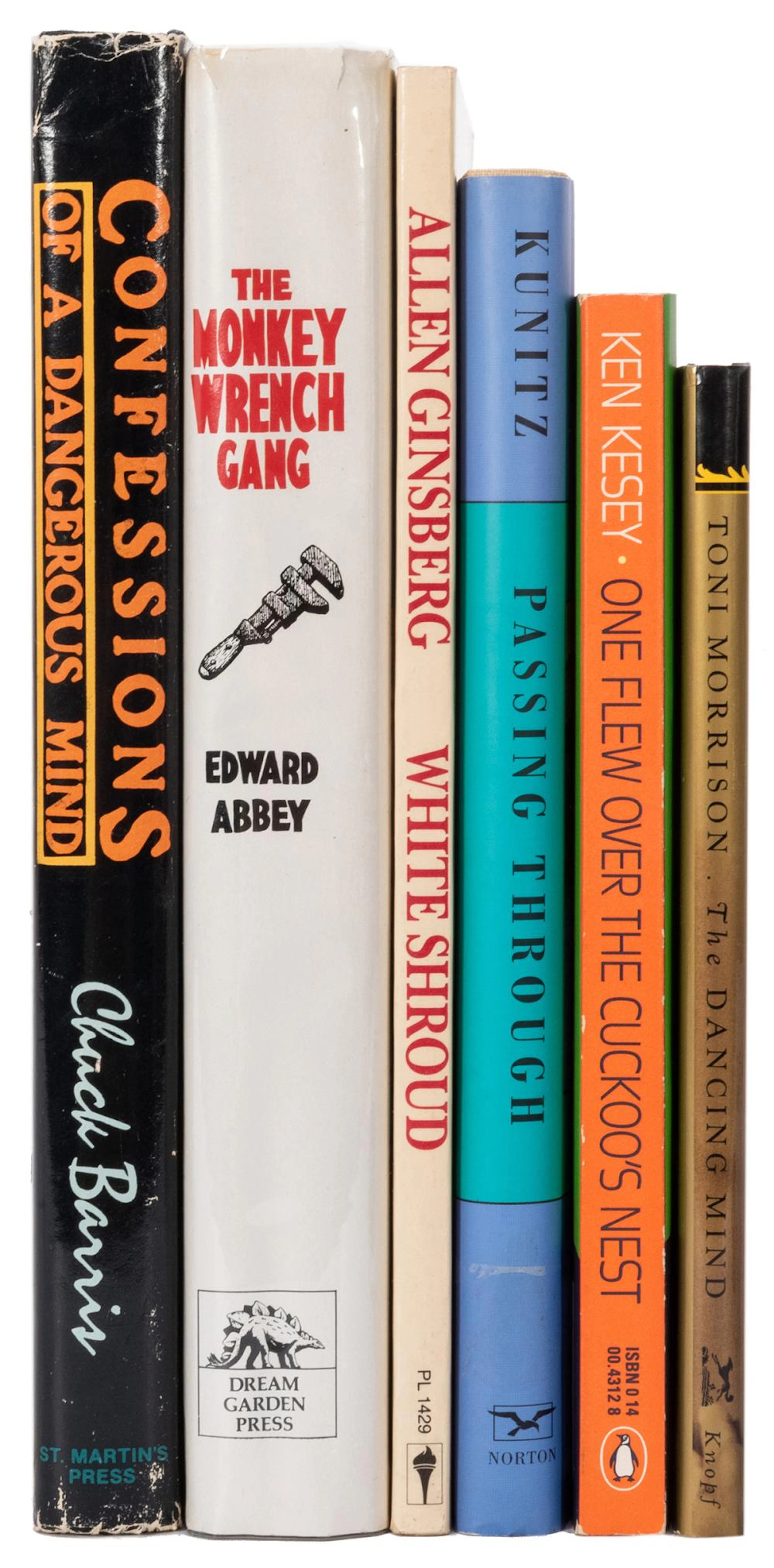 [LITERATURE] Group of Six Signed Modern Titles. Includes Th...
