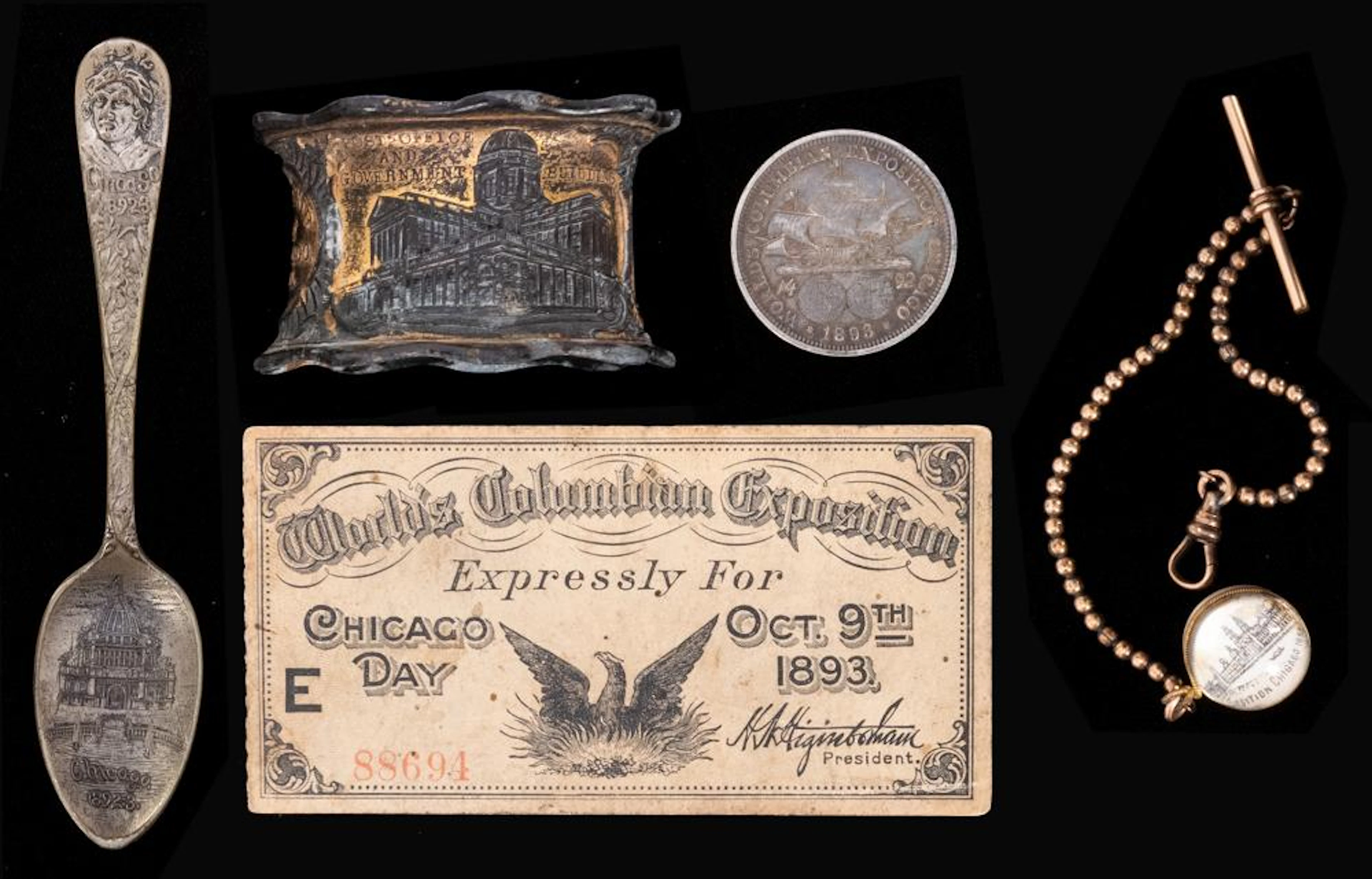 [CHICAGO?WORLD?S FAIR] 1893 World?s Columbian Exposition So...