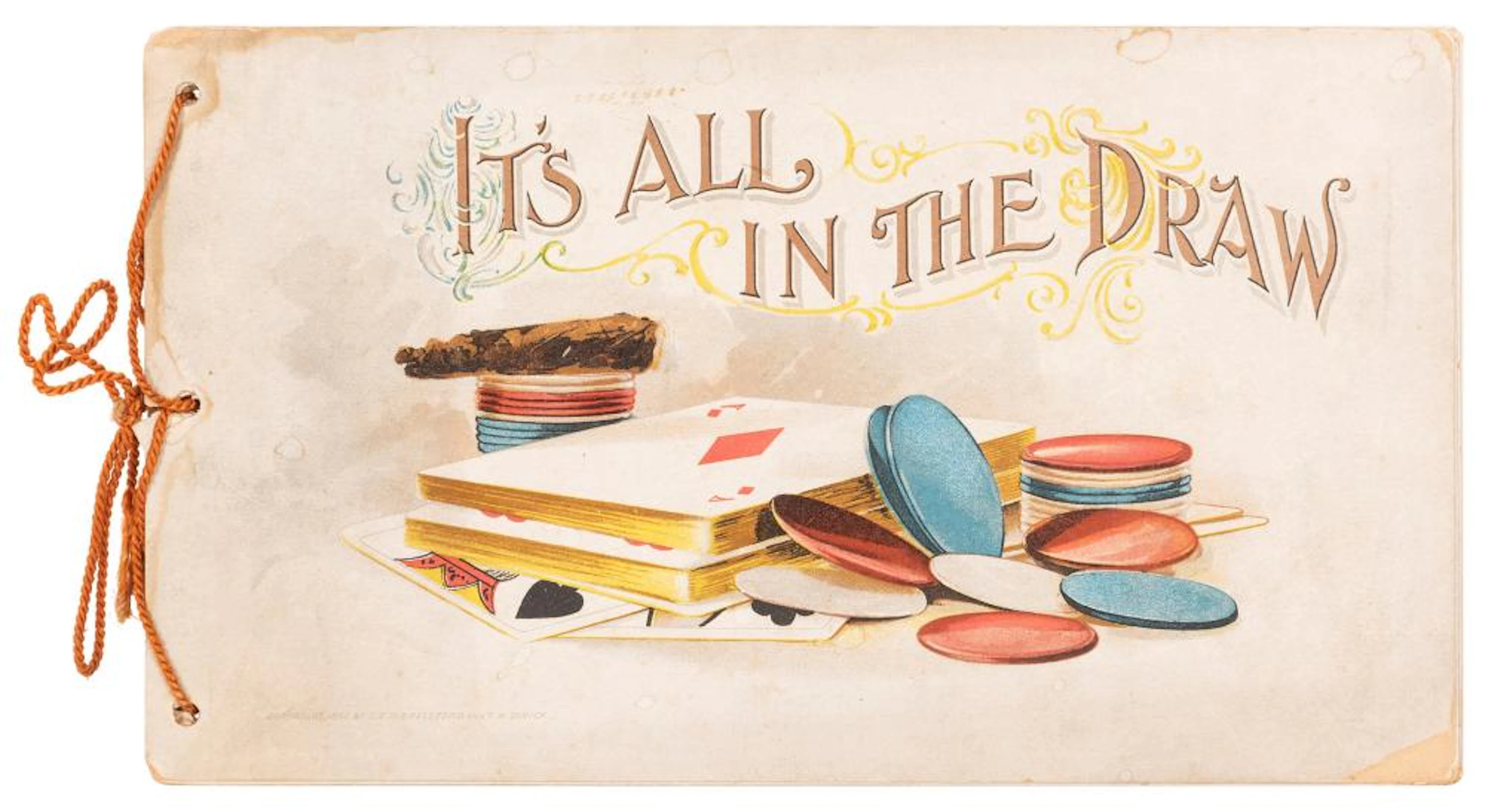 [Poker] Brelsford, C. .H and C.W. Dimick. It?s All In The D...