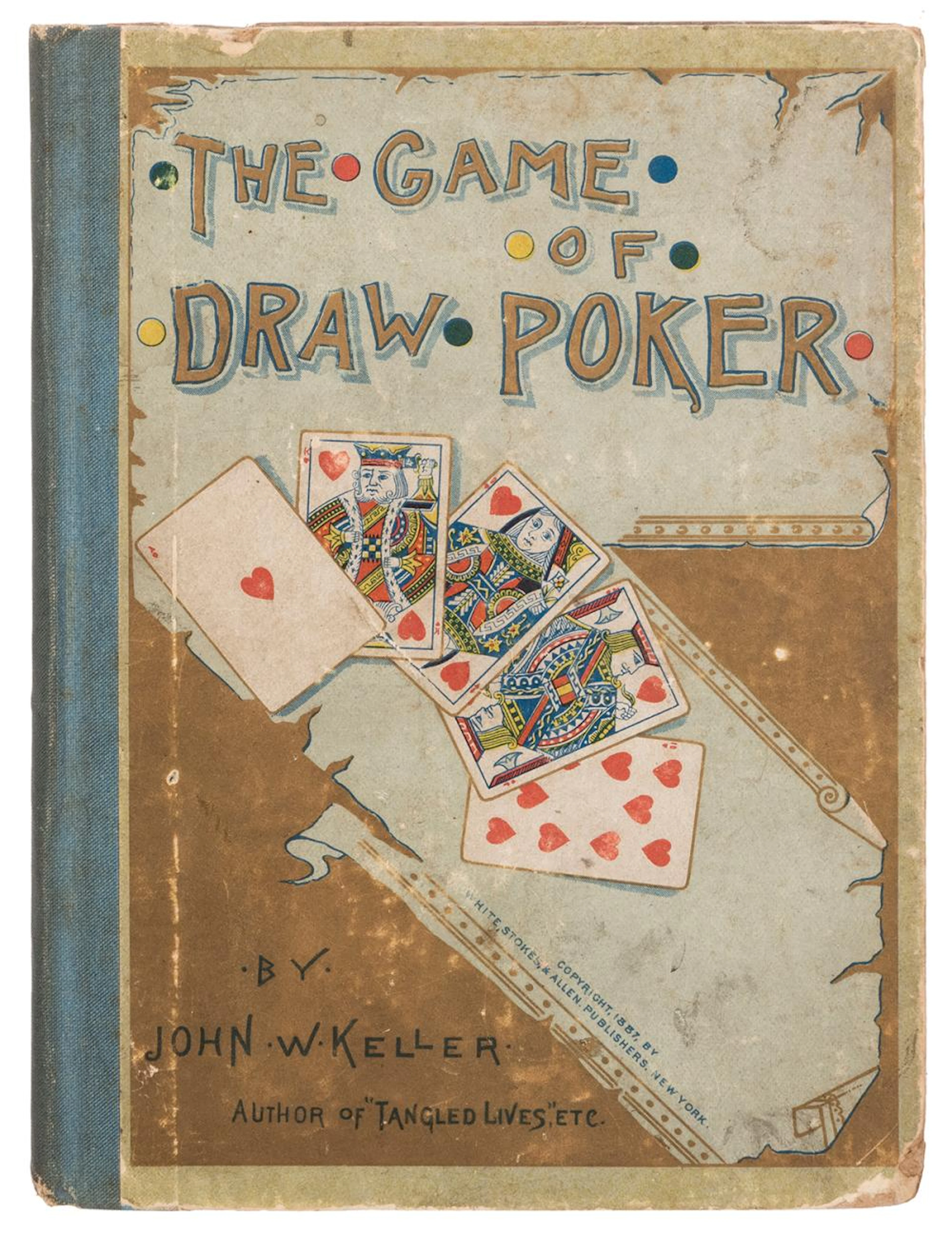 [Poker] Keller, John W. The Game of Draw Poker. New York: W...