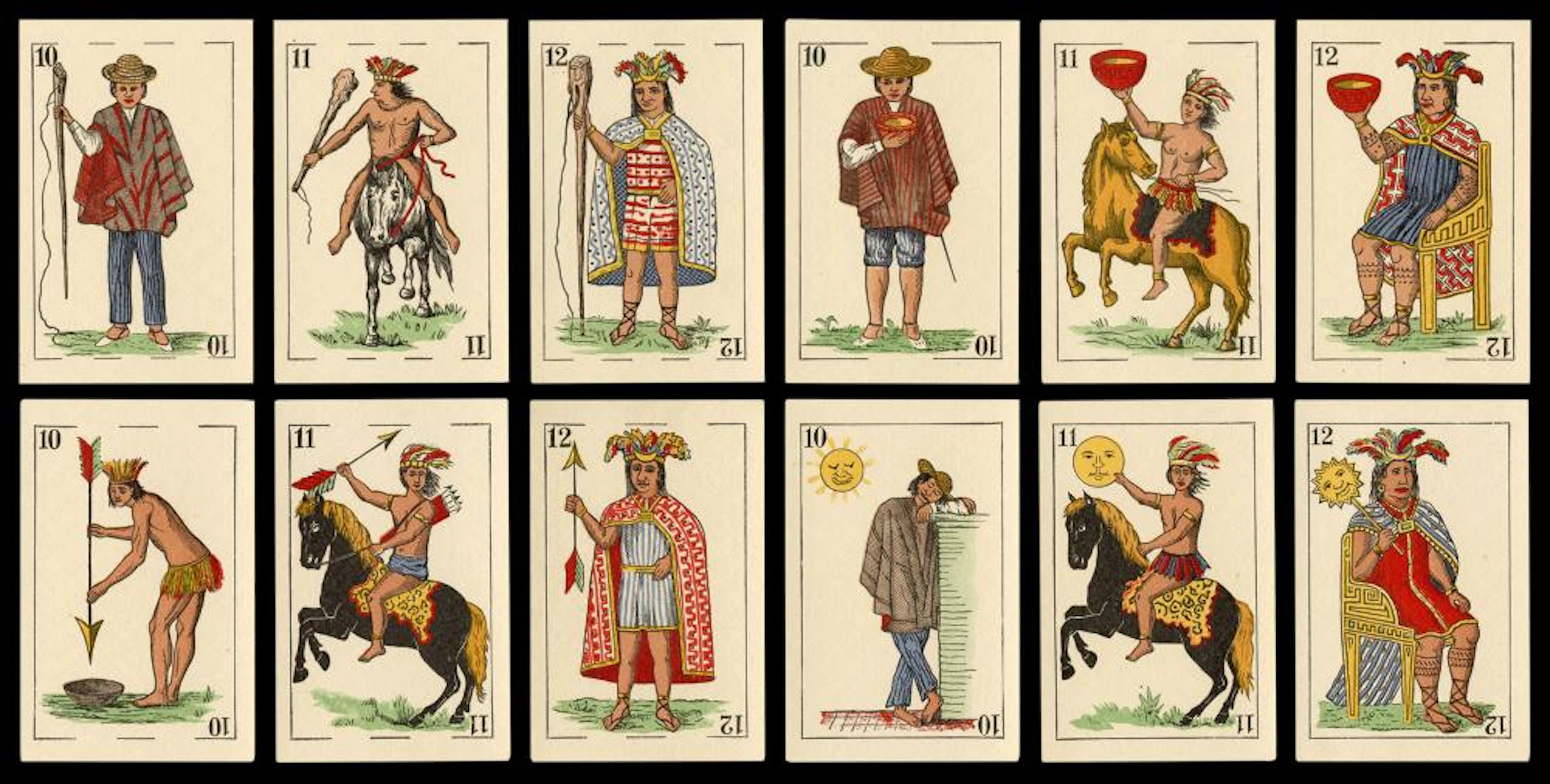 Colombiano Naipes World?s Fair Columbian Exposition Playing...