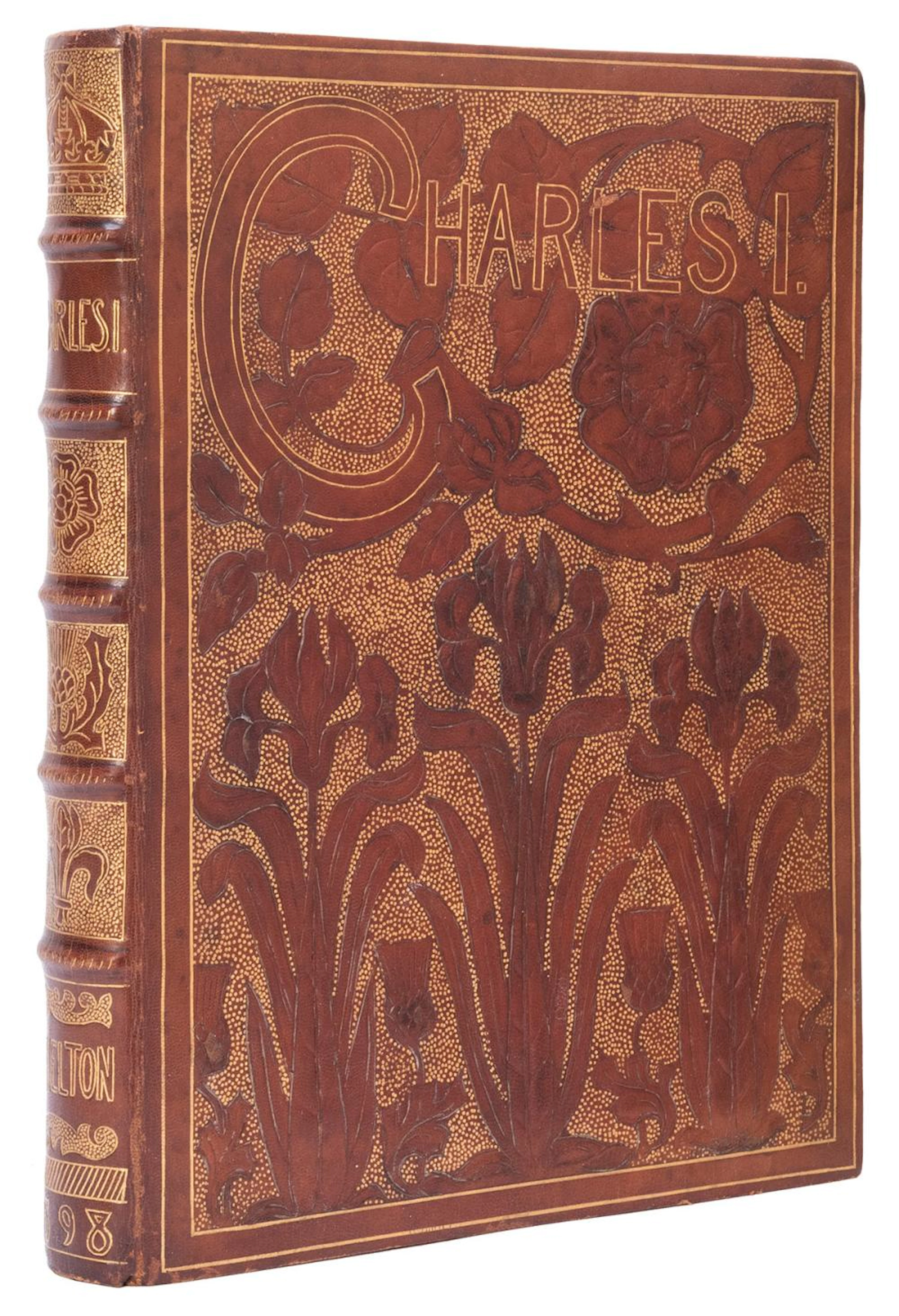 [HAMPSTEAD BINDERY]. SKELTON, John, sir (1463?1529). Charle...