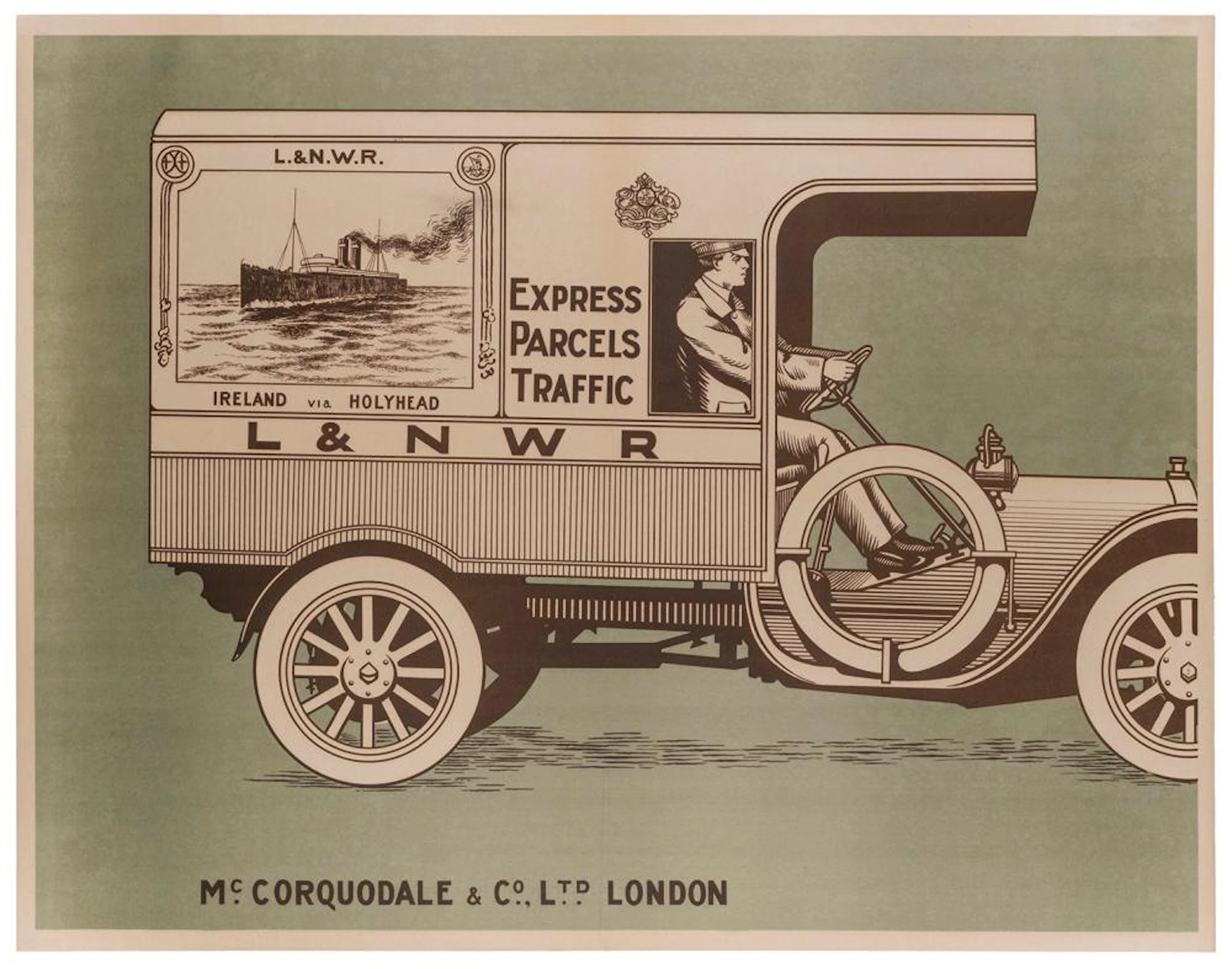 L&N W.R. Express Parcels Traffic. London: McCorquodale, ca....