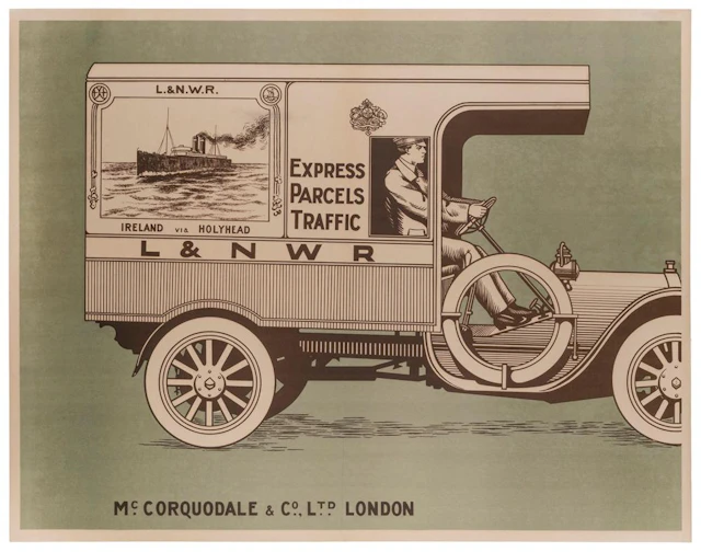 L&N W.R. Express Parcels Traffic. London: McCorquodale, ca....