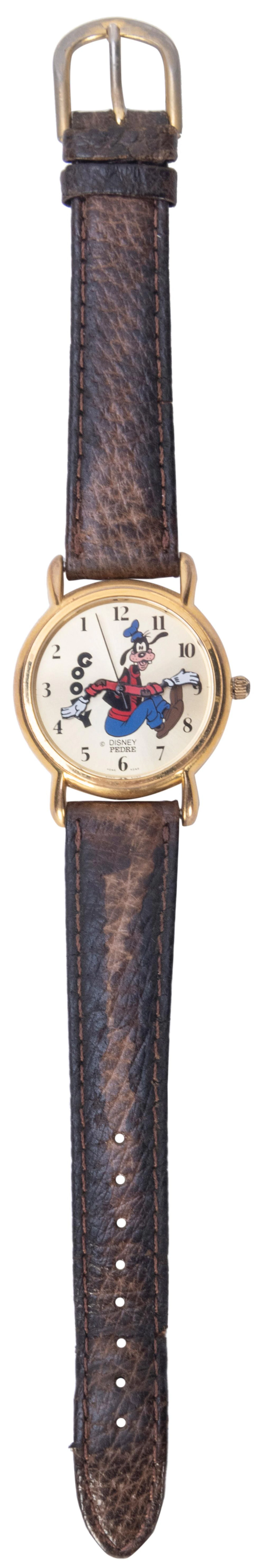 Goofy. Pedre, 1989. Watch length, 9?. Limited edition. Orig...