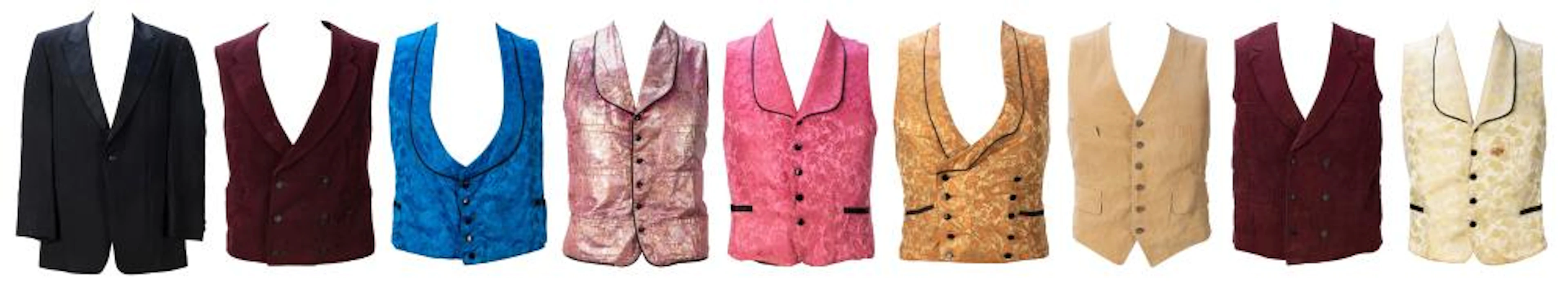 Bev Bergeron Walt Disney World Jacket and Performance Vests...