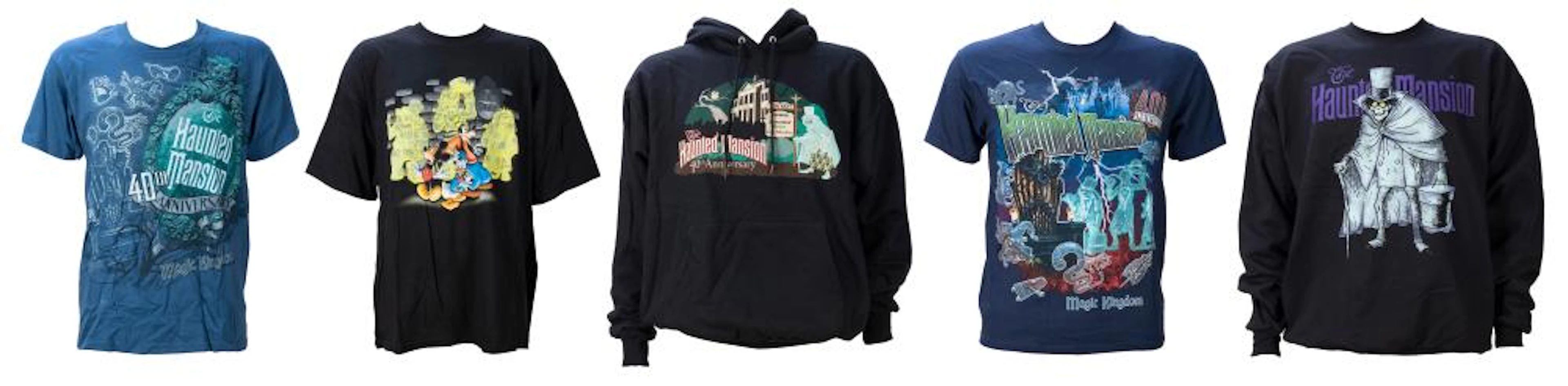 Large Lot of Disney Attraction Shirts and Sweatshirts. Walt...