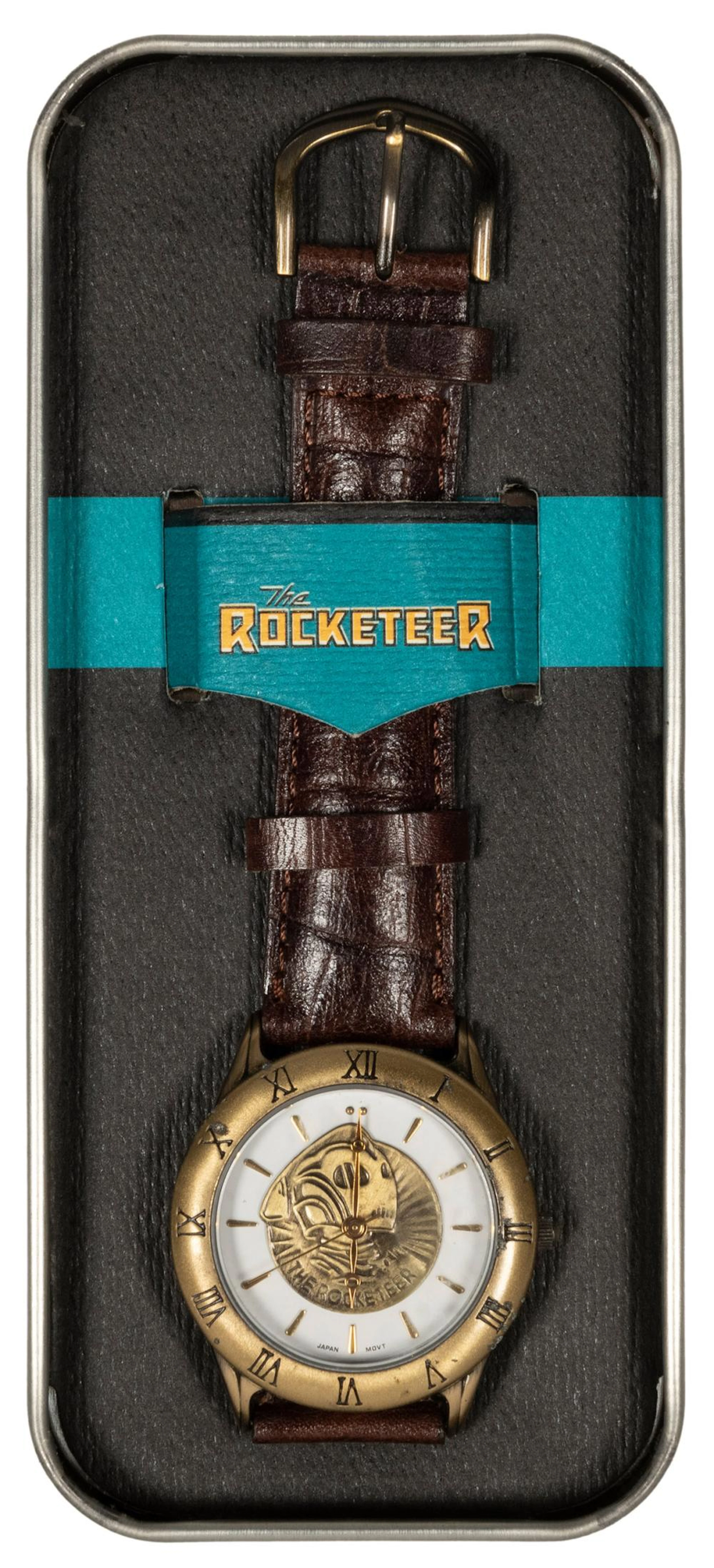 The Rocketeer. Richardson, TX: Fossil, Inc., ca. 1991. Meta...