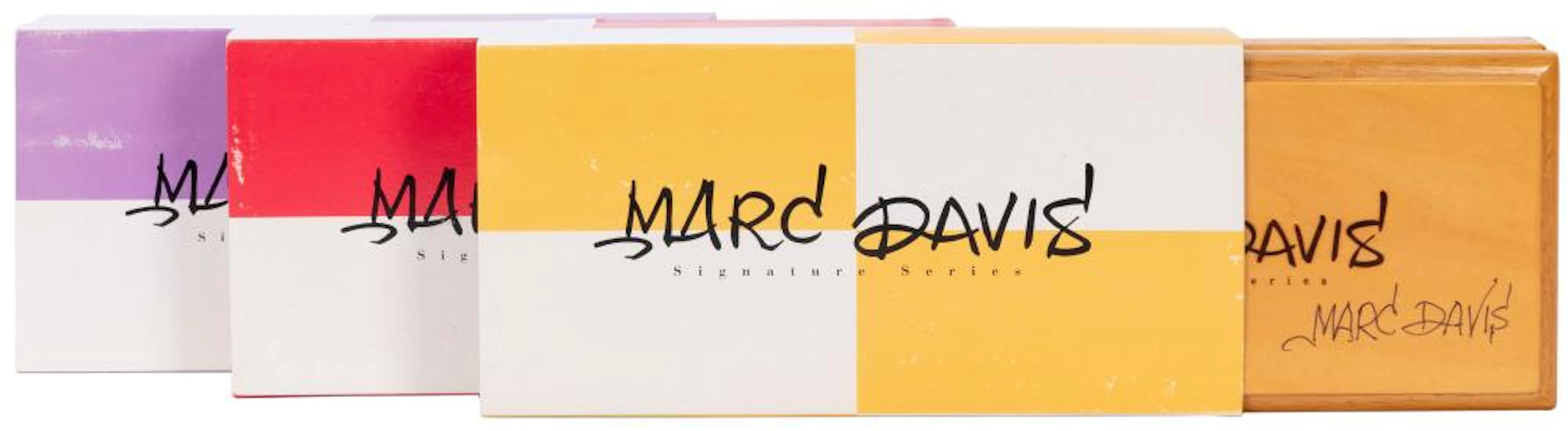 Three Signed Marc Davis Signature Series Watches. New York:...