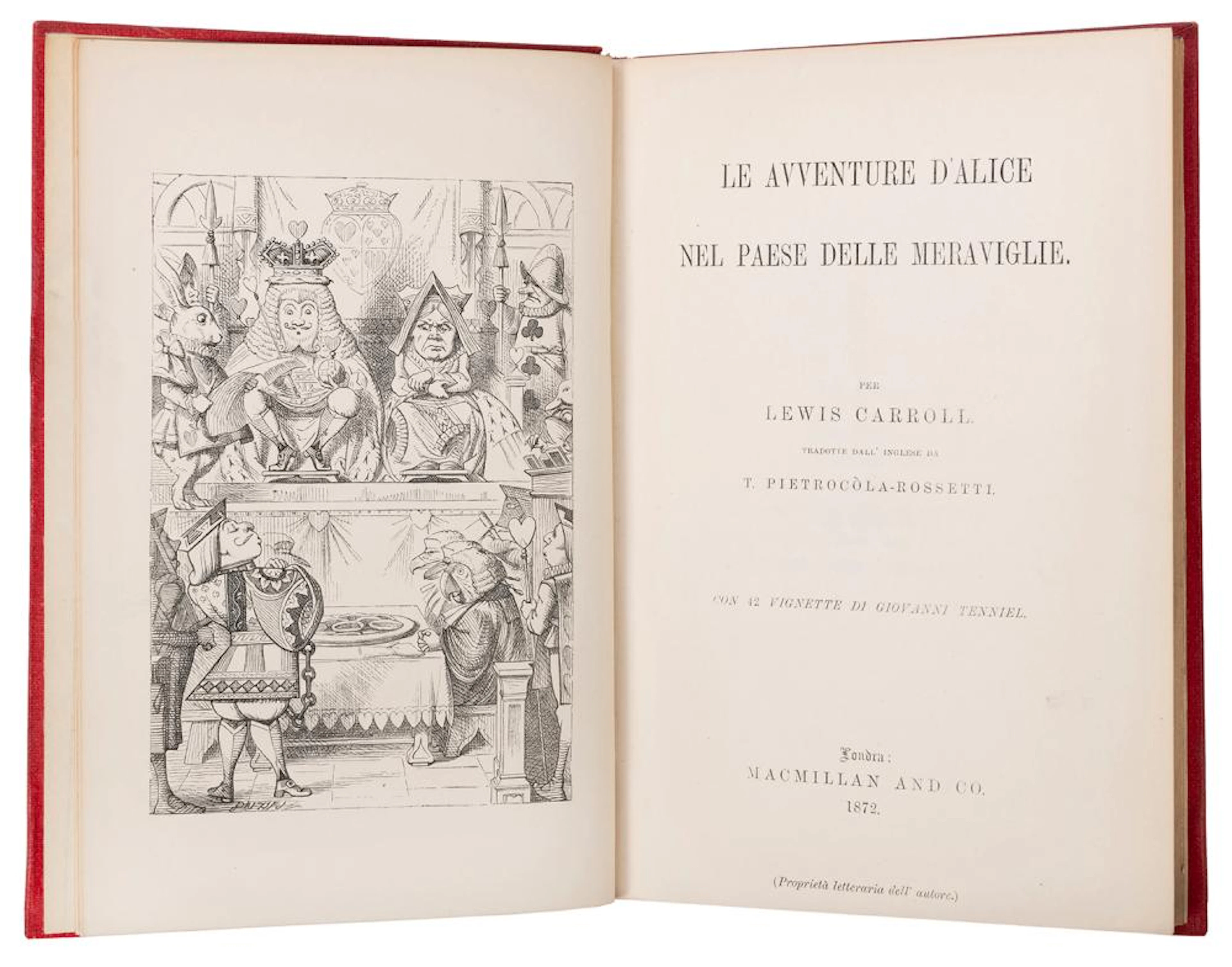 DODGSON, Charles Lutwidge (?Lewis Carroll?) (1832?1898). Le...