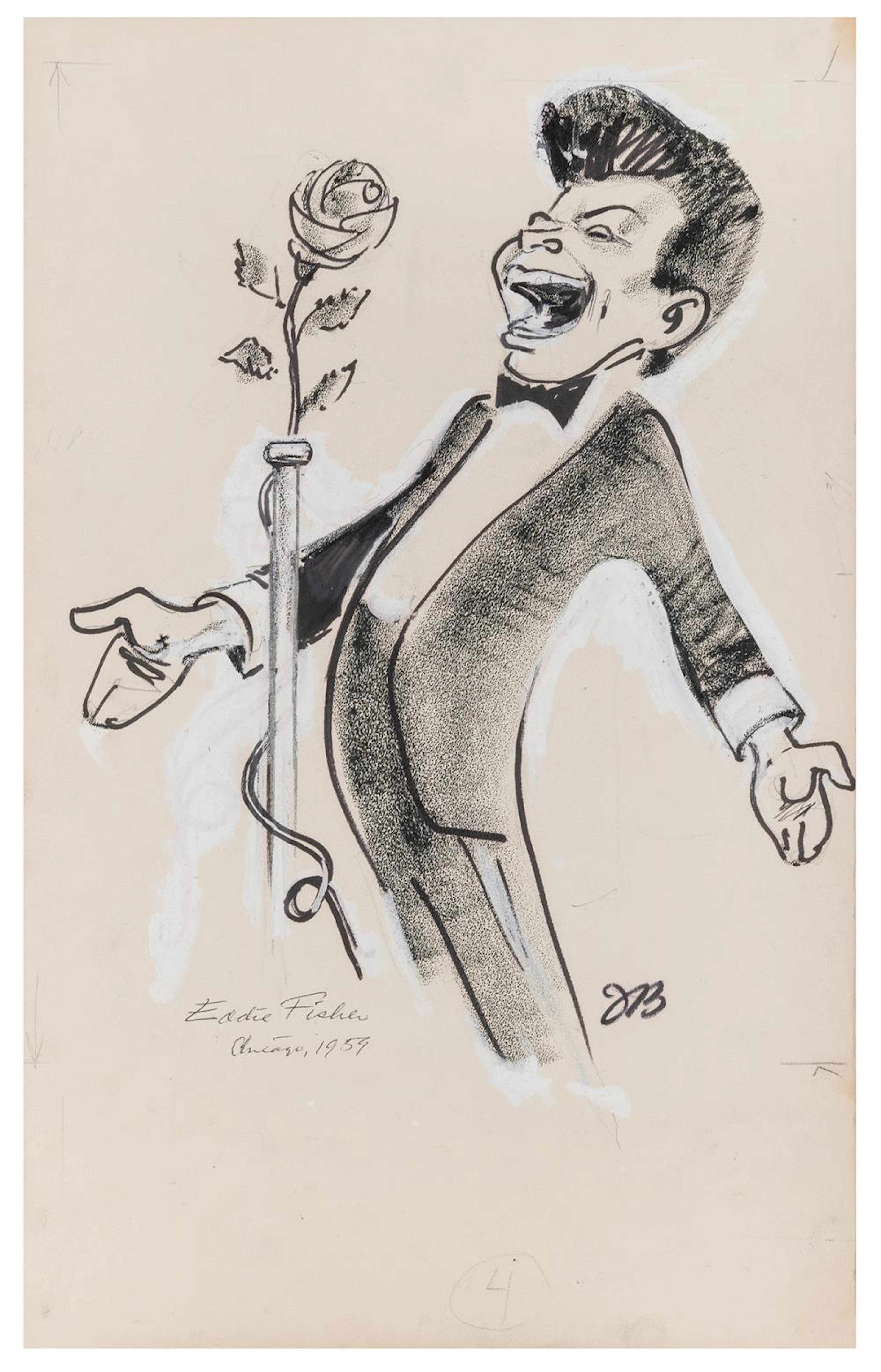 BURCK, Jacob (American [born Poland], 1907-1982). Original ...