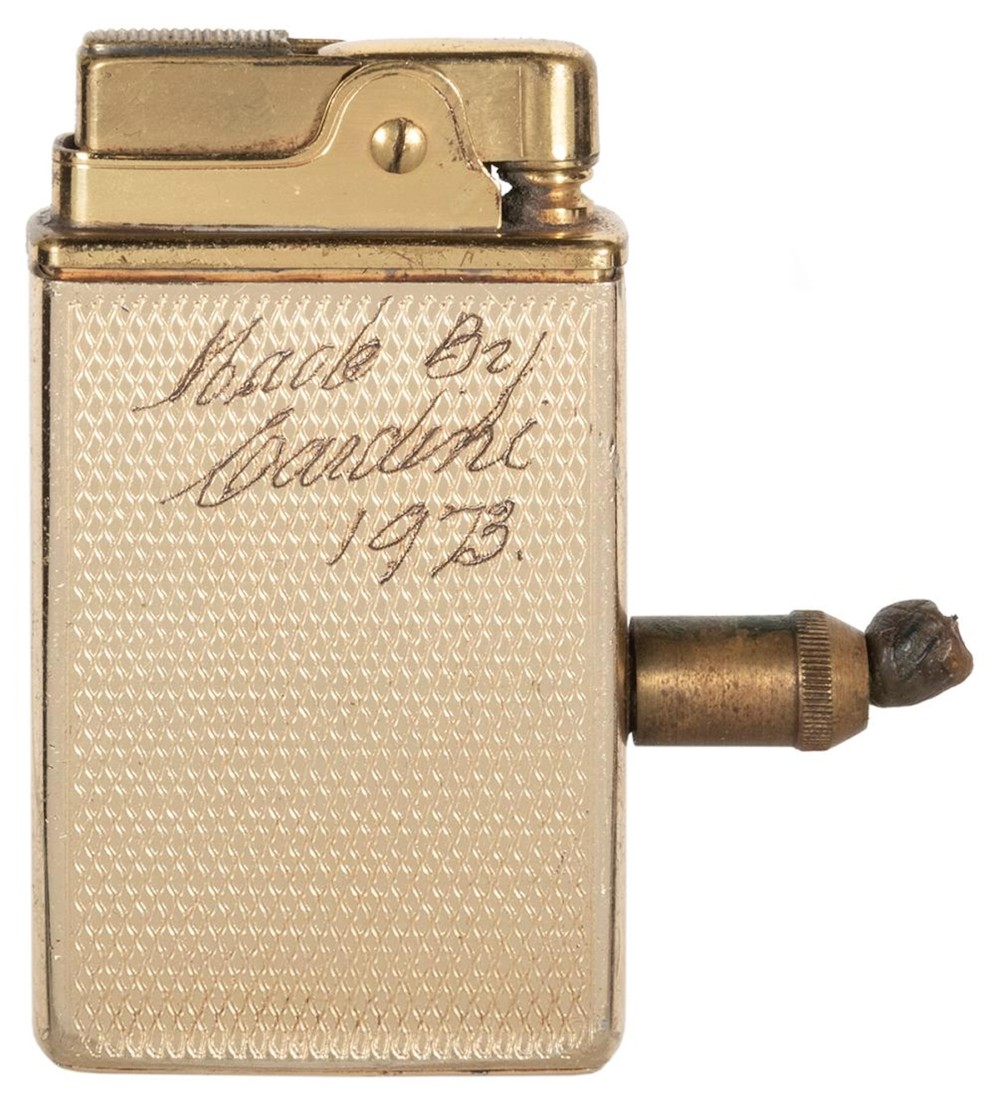 CARDINI (RICHARD PITCHFORD). CIGARETTE LIGHTER REEL. NEW YO...