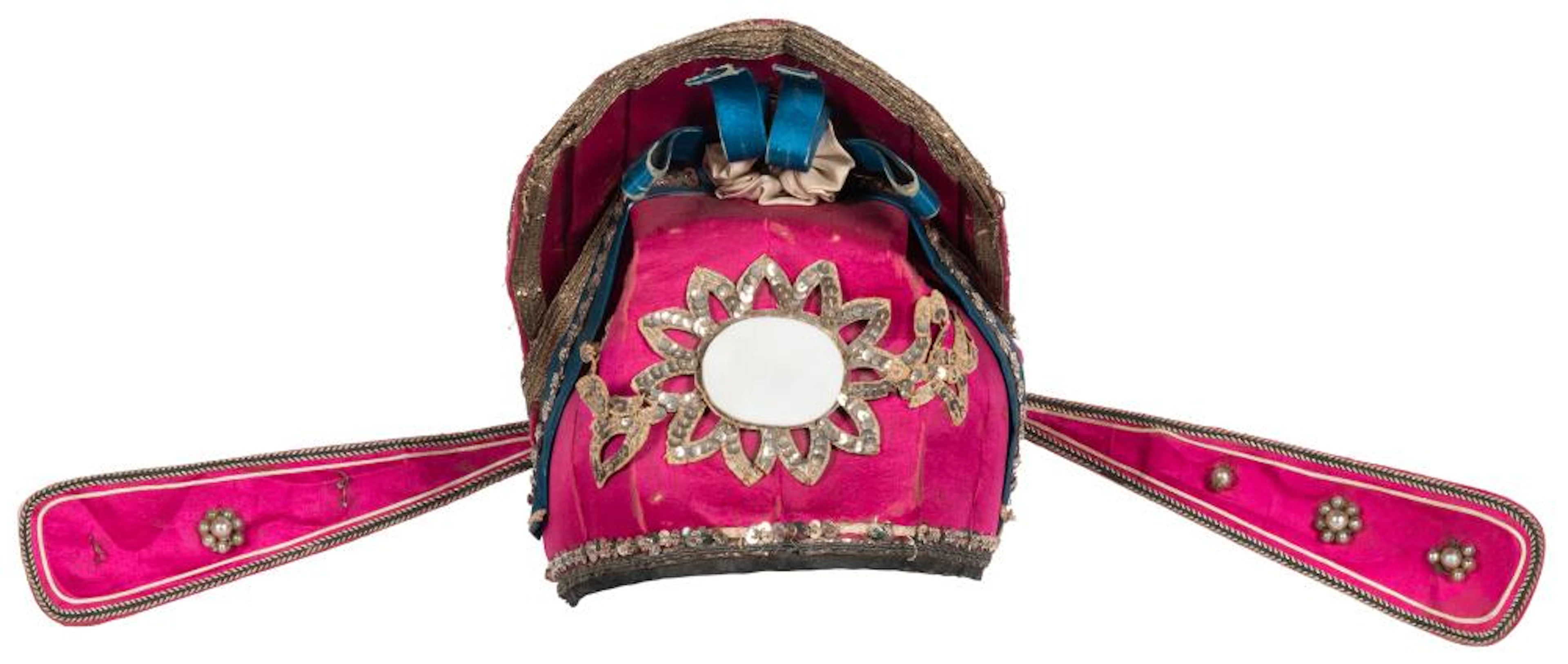 FU-MANCHU (DAVID BAMBERG). FU MANCHU?S COSTUME HEADPIECE. B...